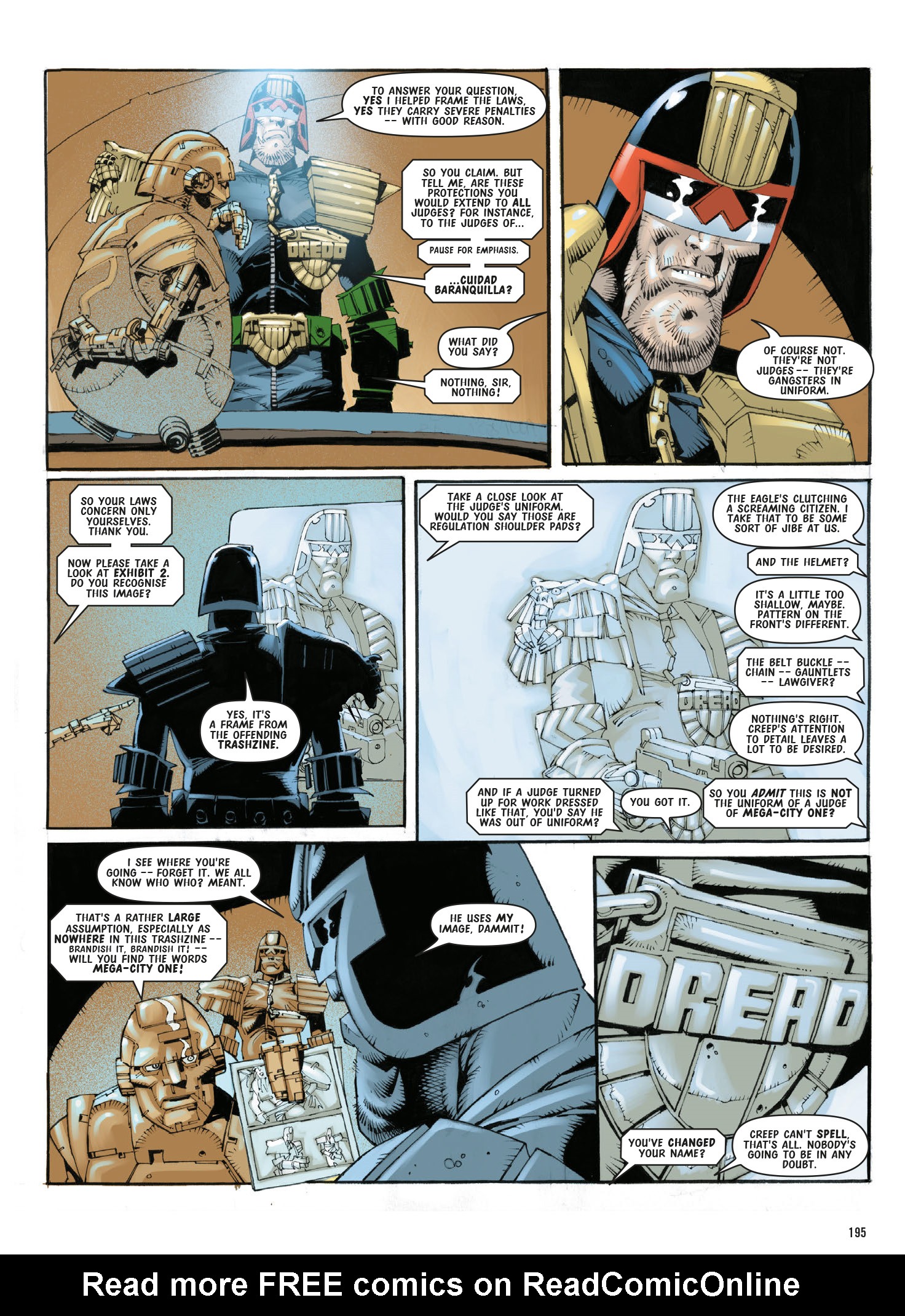 Read online Judge Dredd: The Complete Case Files comic -  Issue # TPB 41 (Part 2) - 98