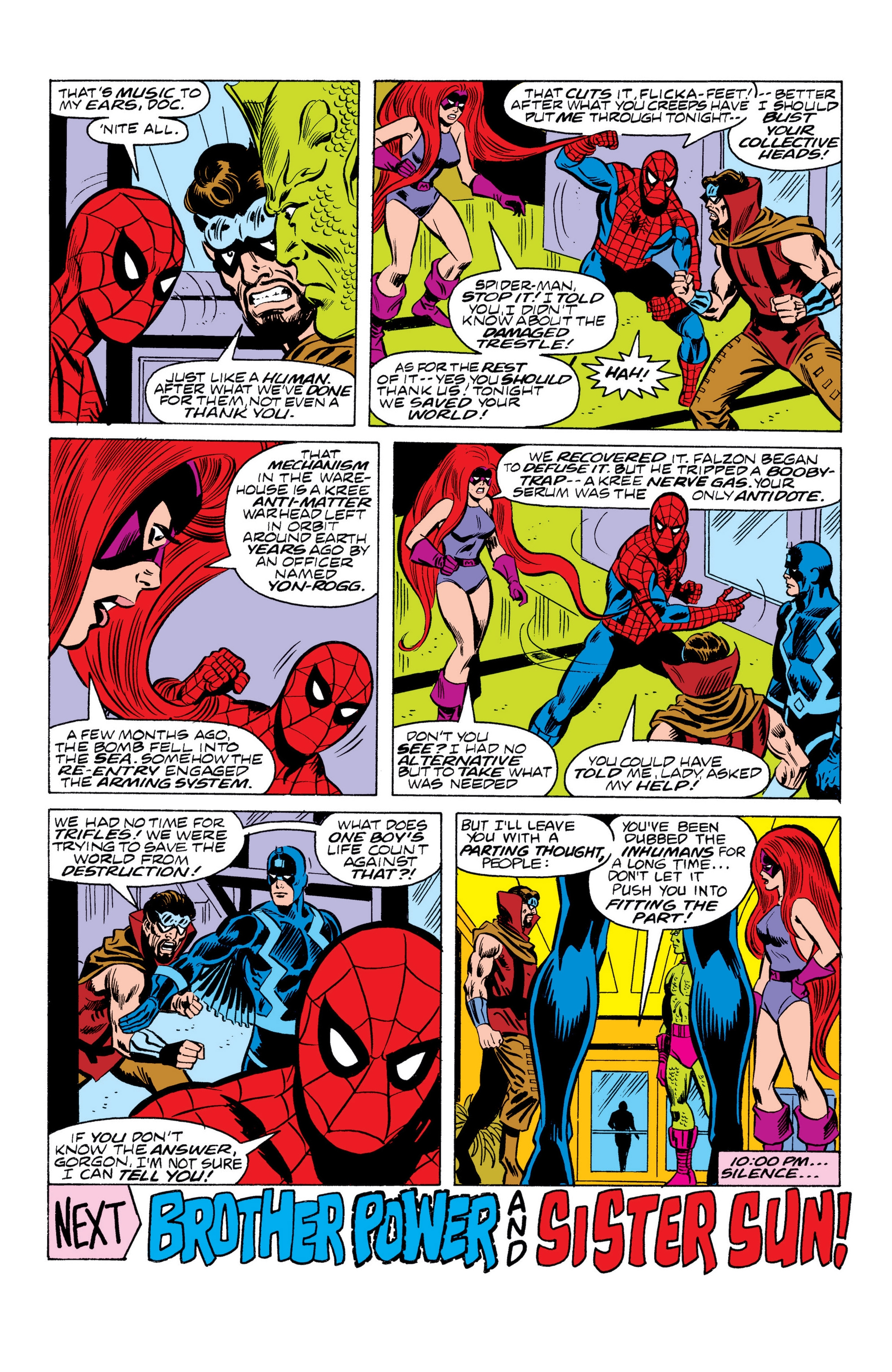 Read online Marvel Masterworks: The Spectacular Spider-Man comic -  Issue # TPB (Part 2) - 91