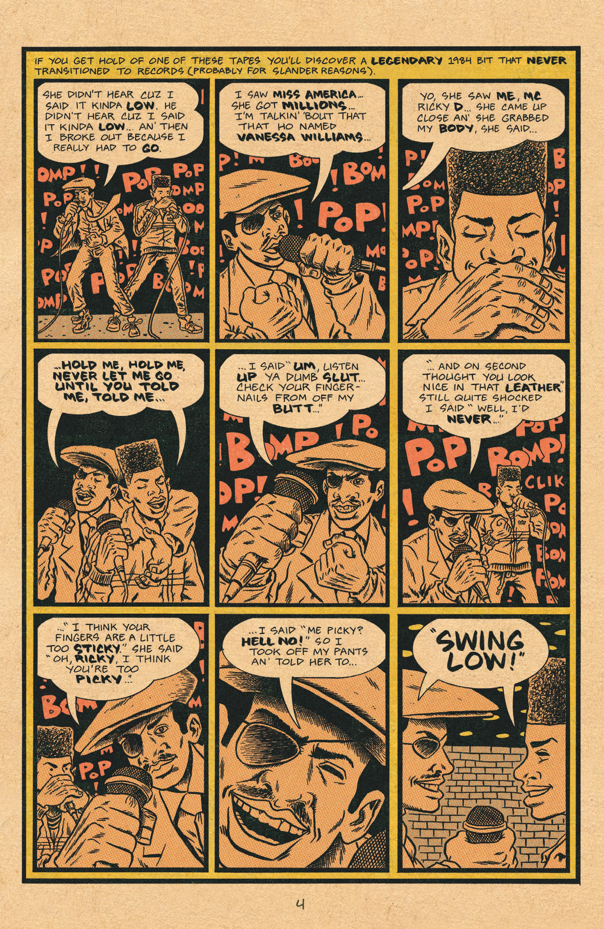Read online Hip Hop Family Tree (2015) comic -  Issue #11 - 5