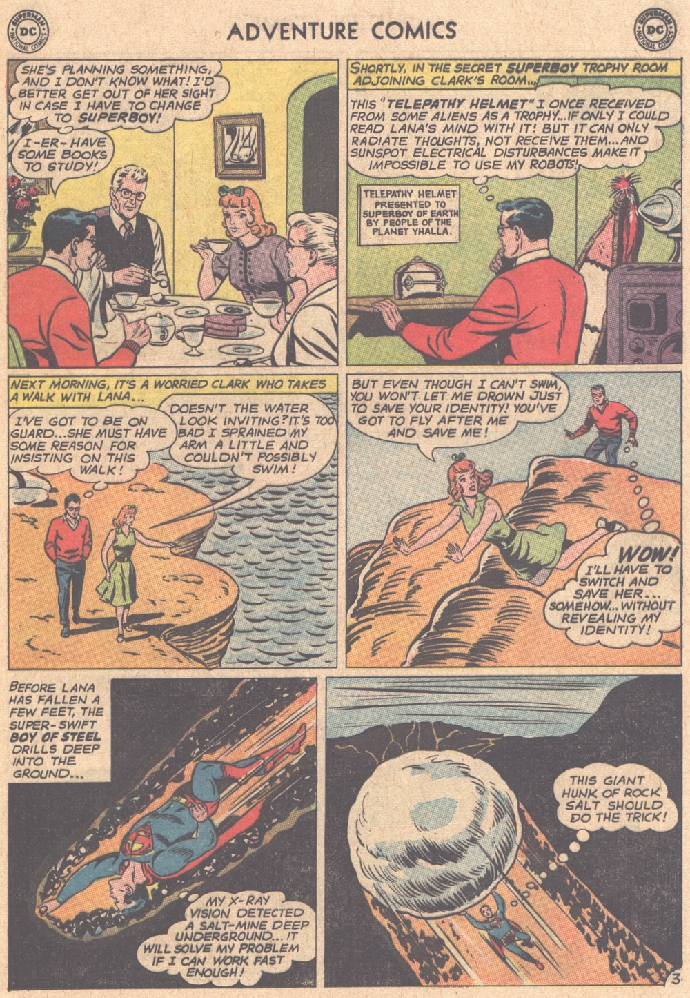 Read online Adventure Comics (1938) comic -  Issue #307 - 4