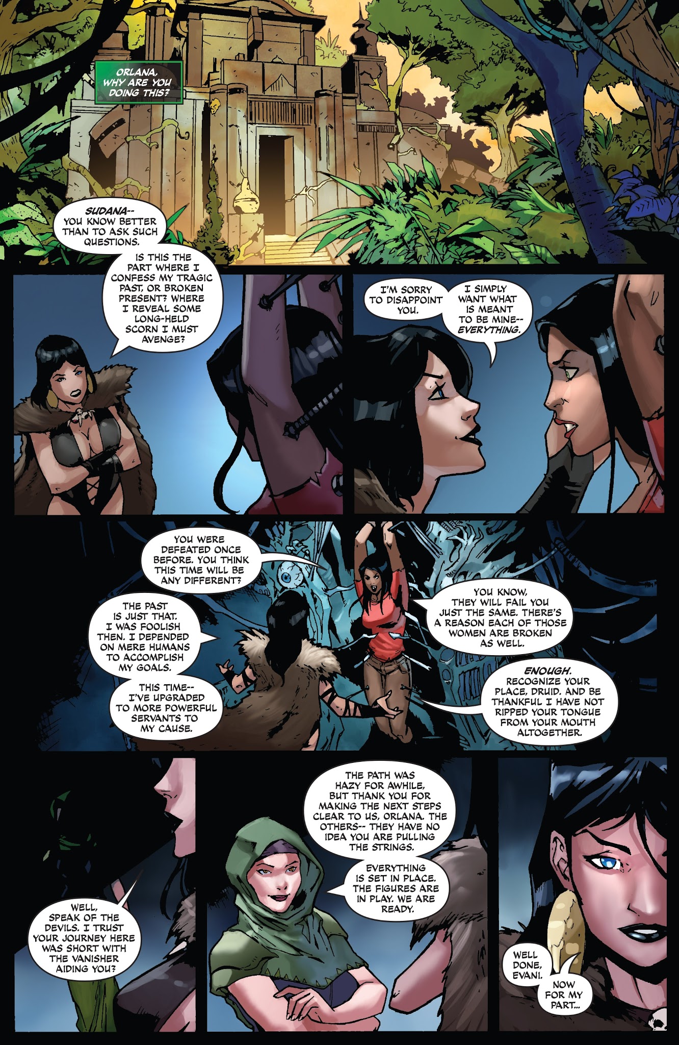Read online Aspen Universe: Decimation comic -  Issue #1 - 13