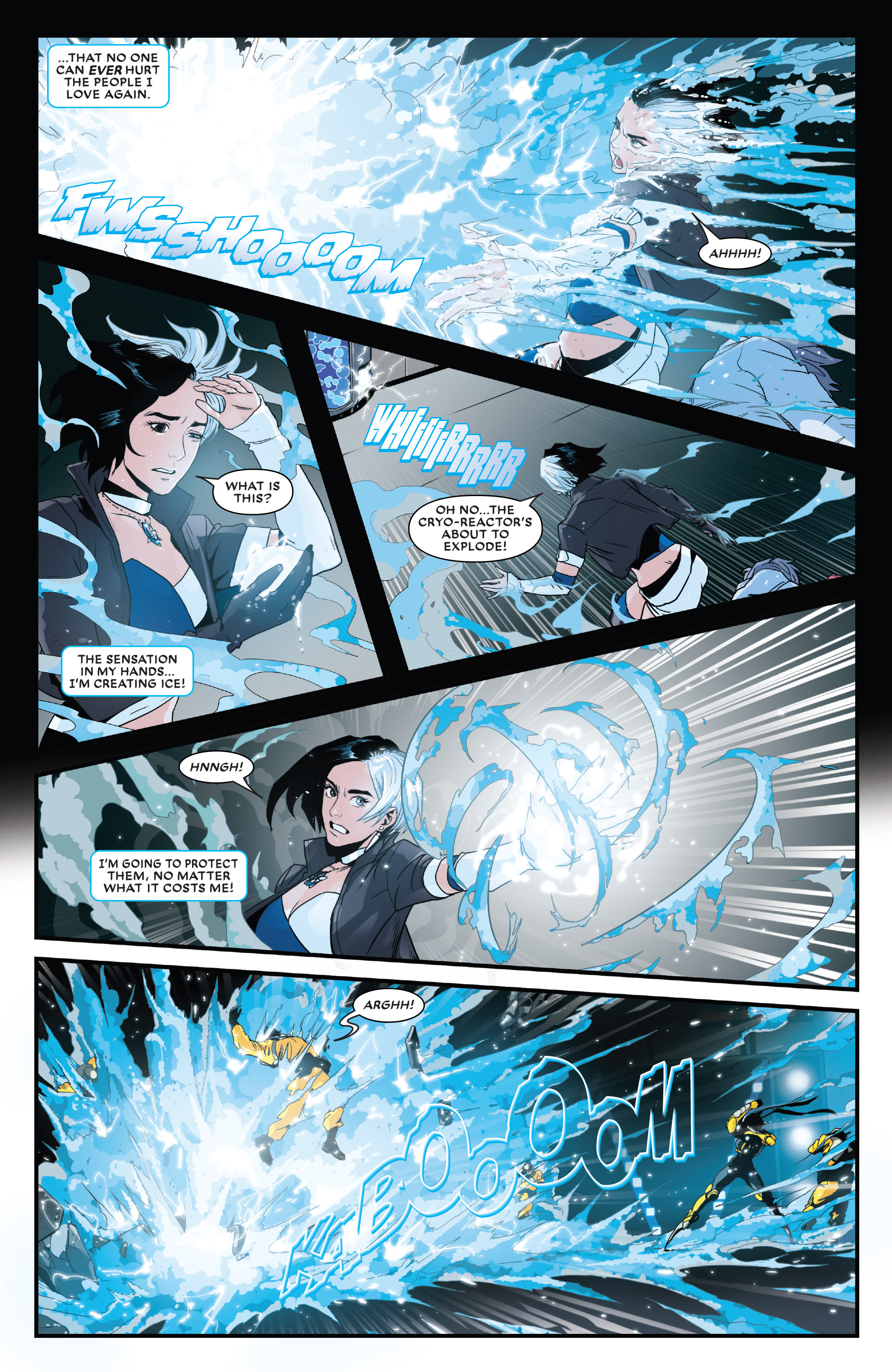 Read online Future Fight Firsts: Luna Snow comic -  Issue # Full - 17