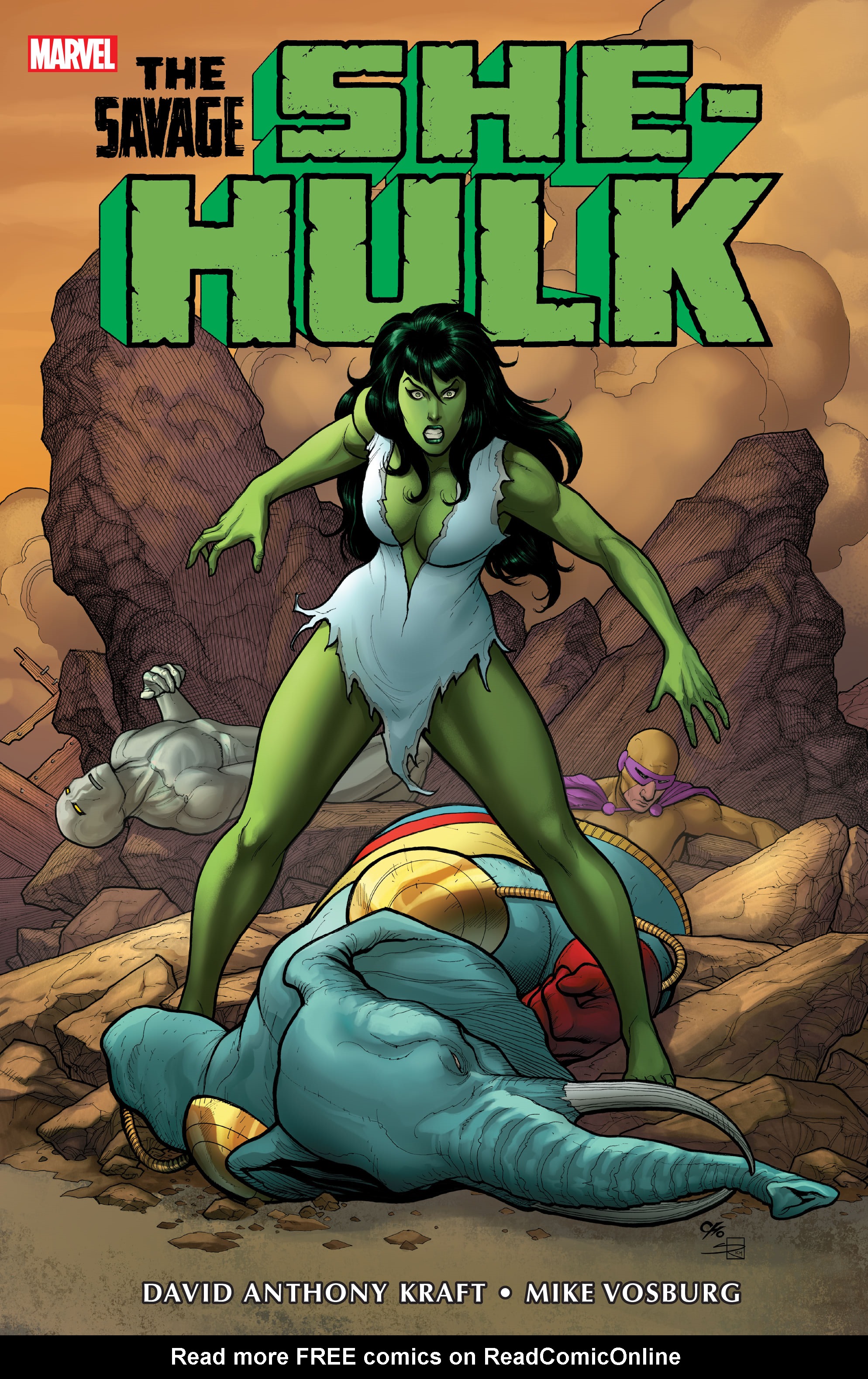 Read online The Savage She-Hulk Omnibus comic -  Issue # TPB (Part 1) - 1