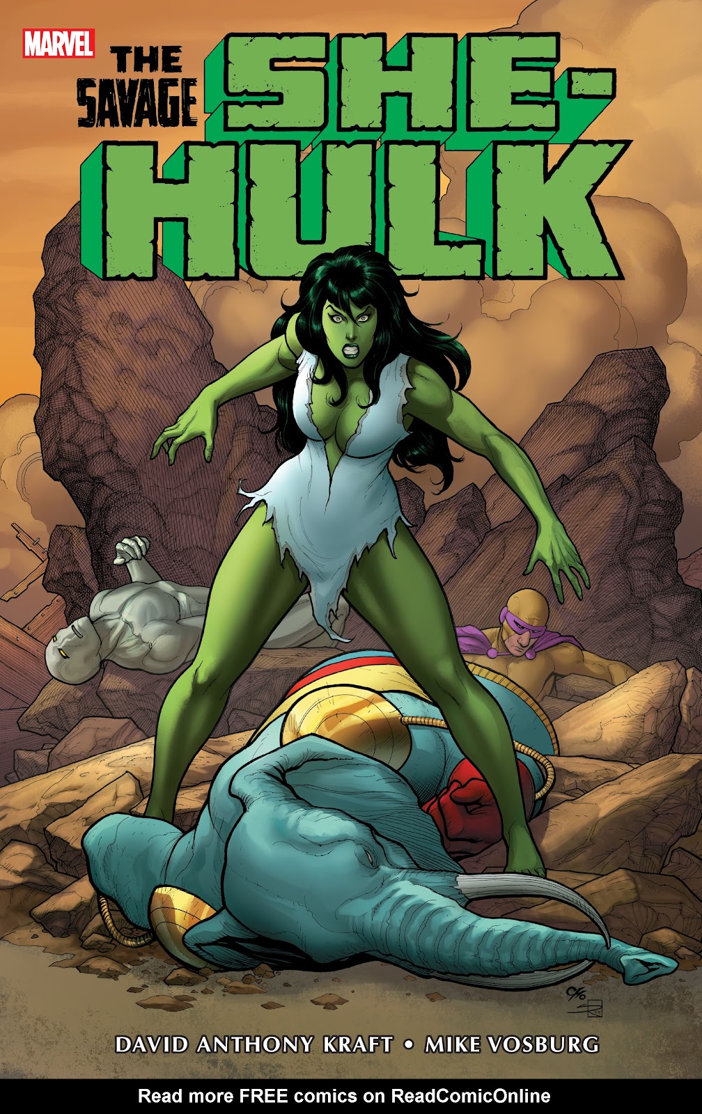 The Savage She-Hulk Omnibus issue TPB (Part 1) - Page 1