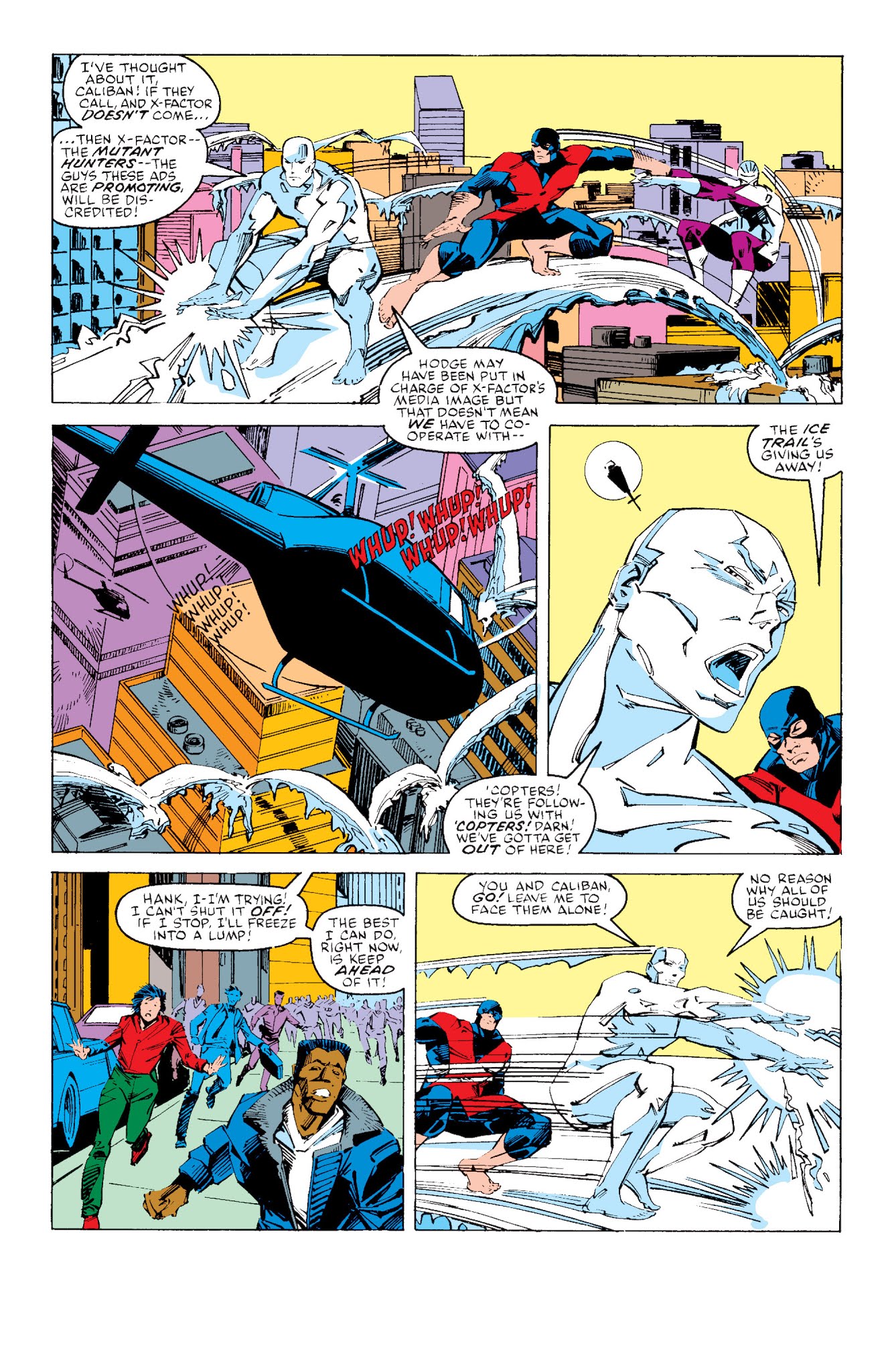 Read online X-Men: Fall of the Mutants comic -  Issue # TPB 2 (Part 1) - 33