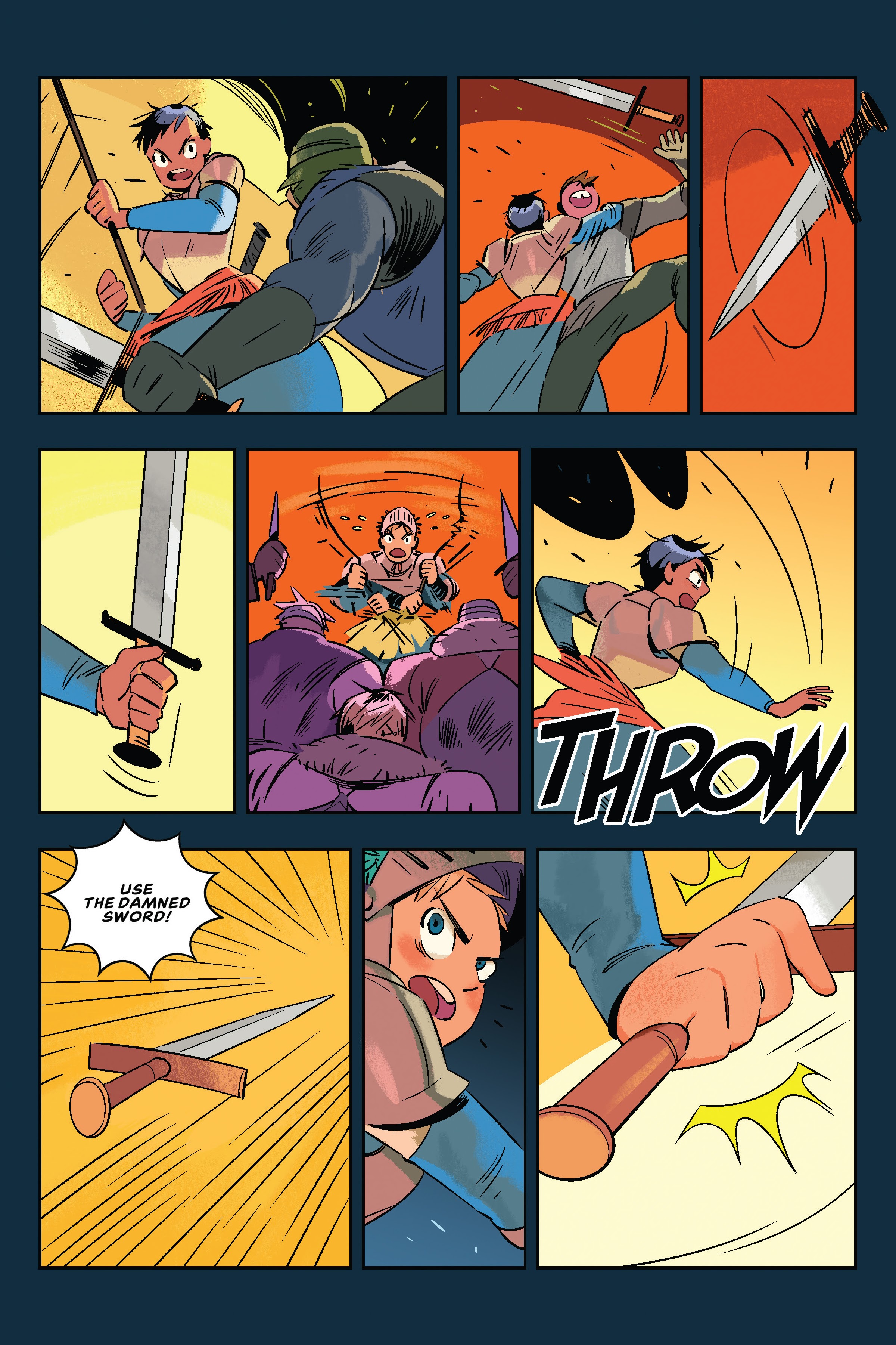 Read online A Sparrow's Roar comic -  Issue # TPB (Part 1) - 33