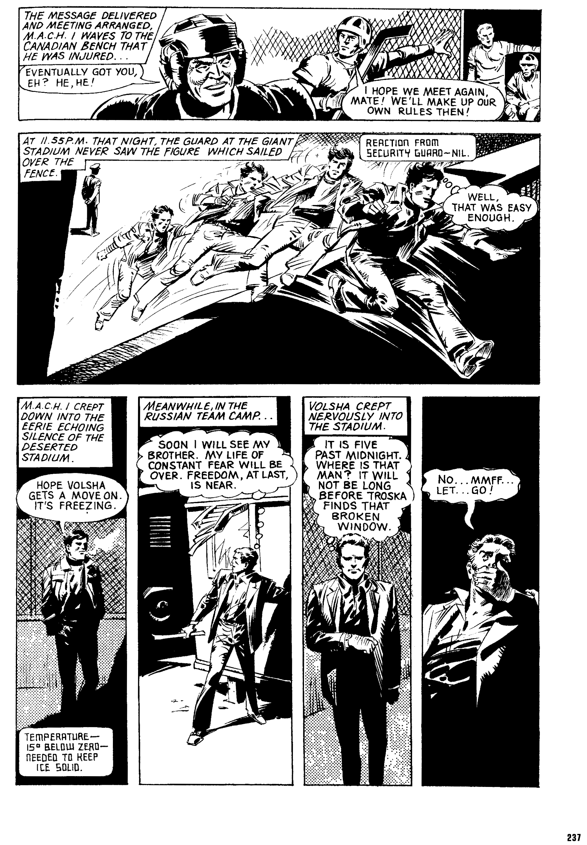 Read online M.A.C.H. 1 comic -  Issue # TPB 2 (Part 3) - 40