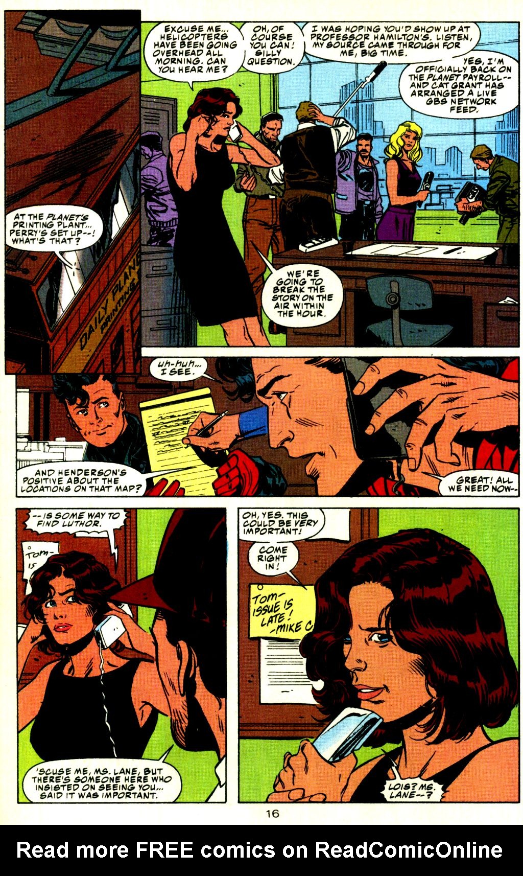 Read online Action Comics (1938) comic -  Issue #700 - 17