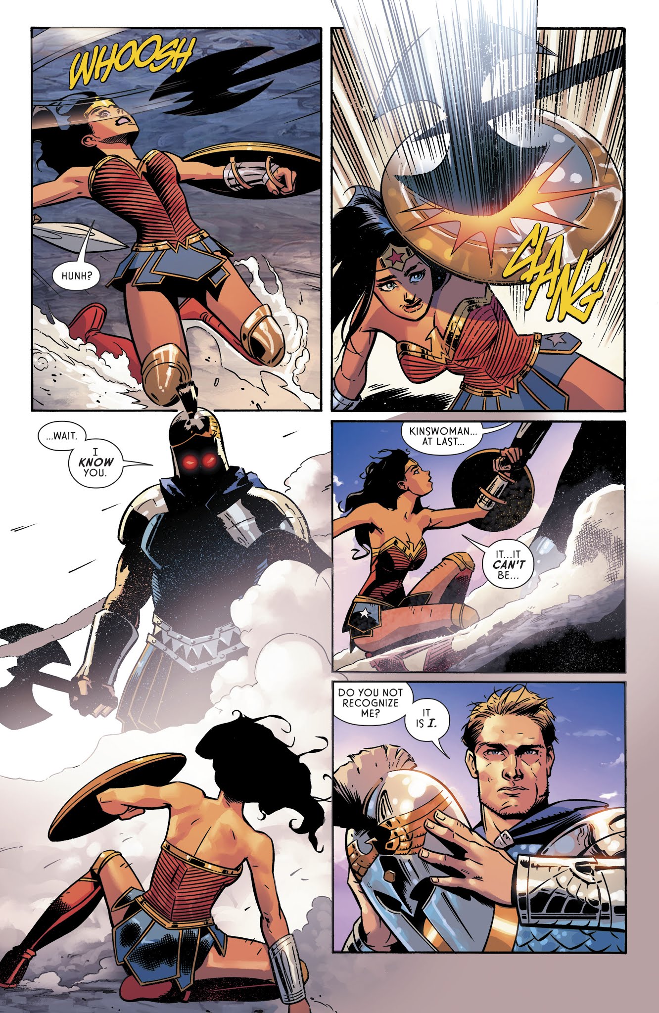 Read online Wonder Woman (2016) comic -  Issue #58 - 22