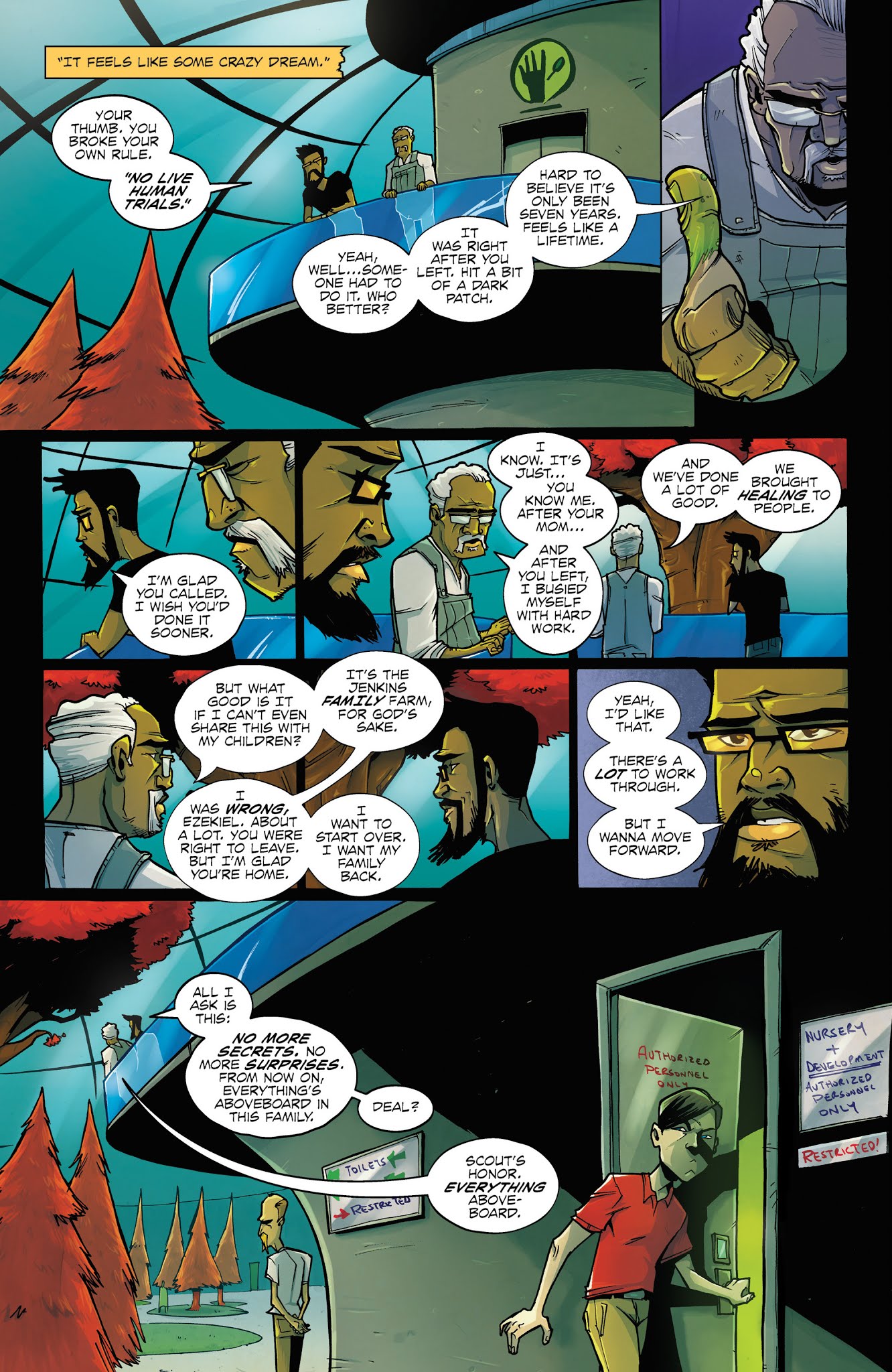 Read online Farmhand comic -  Issue #1 - 18
