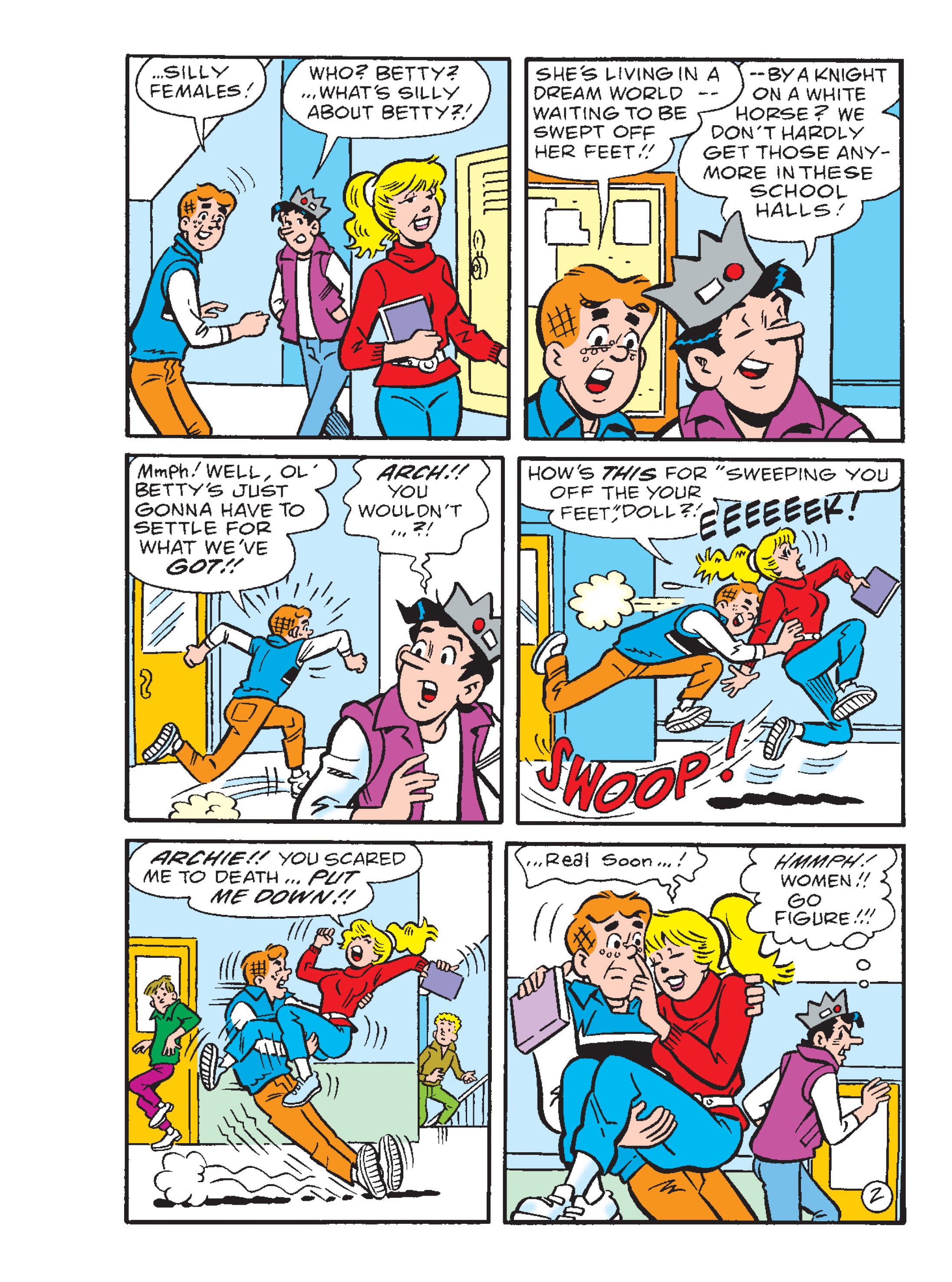 Read online Betty & Veronica Friends Double Digest comic -  Issue #274 - 79
