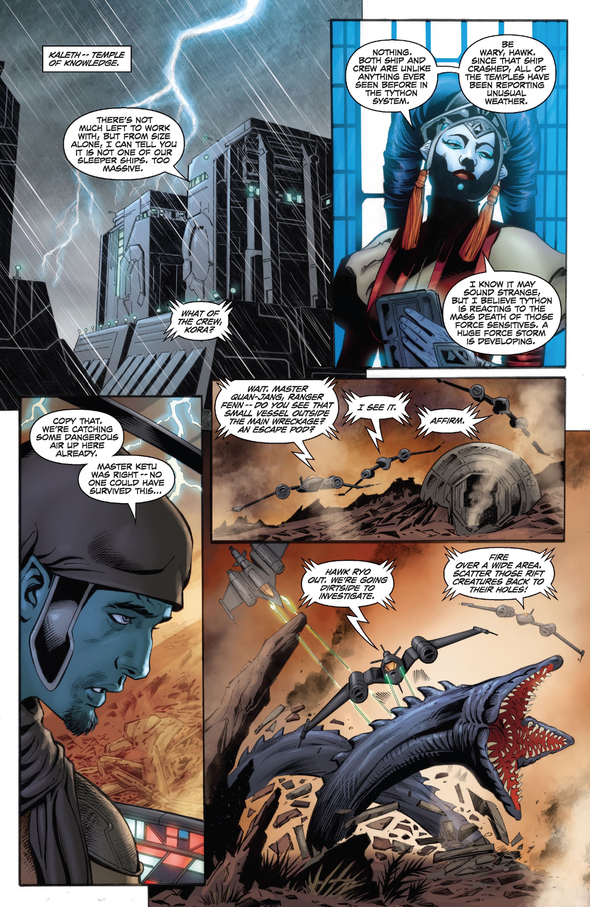 Read online Star Wars Legends Epic Collection: Tales of the Jedi comic -  Issue # TPB 1 (Part 1) - 67