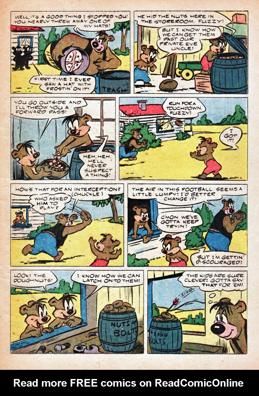Read online Tom & Jerry Comics comic -  Issue #110 - 44