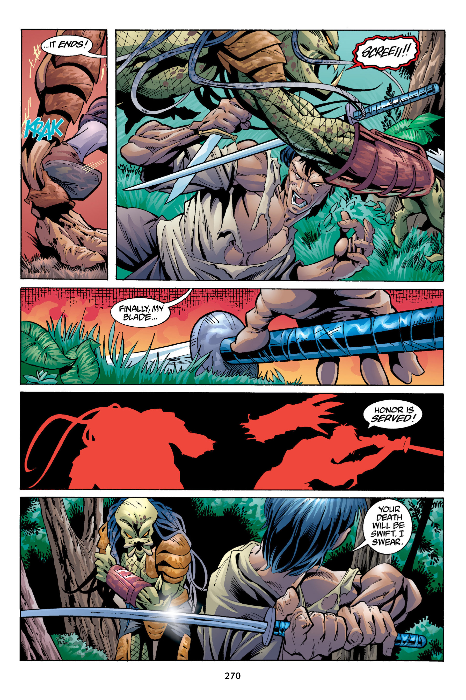 Read online Predator Omnibus comic -  Issue # TPB 4 (Part 2) - 62