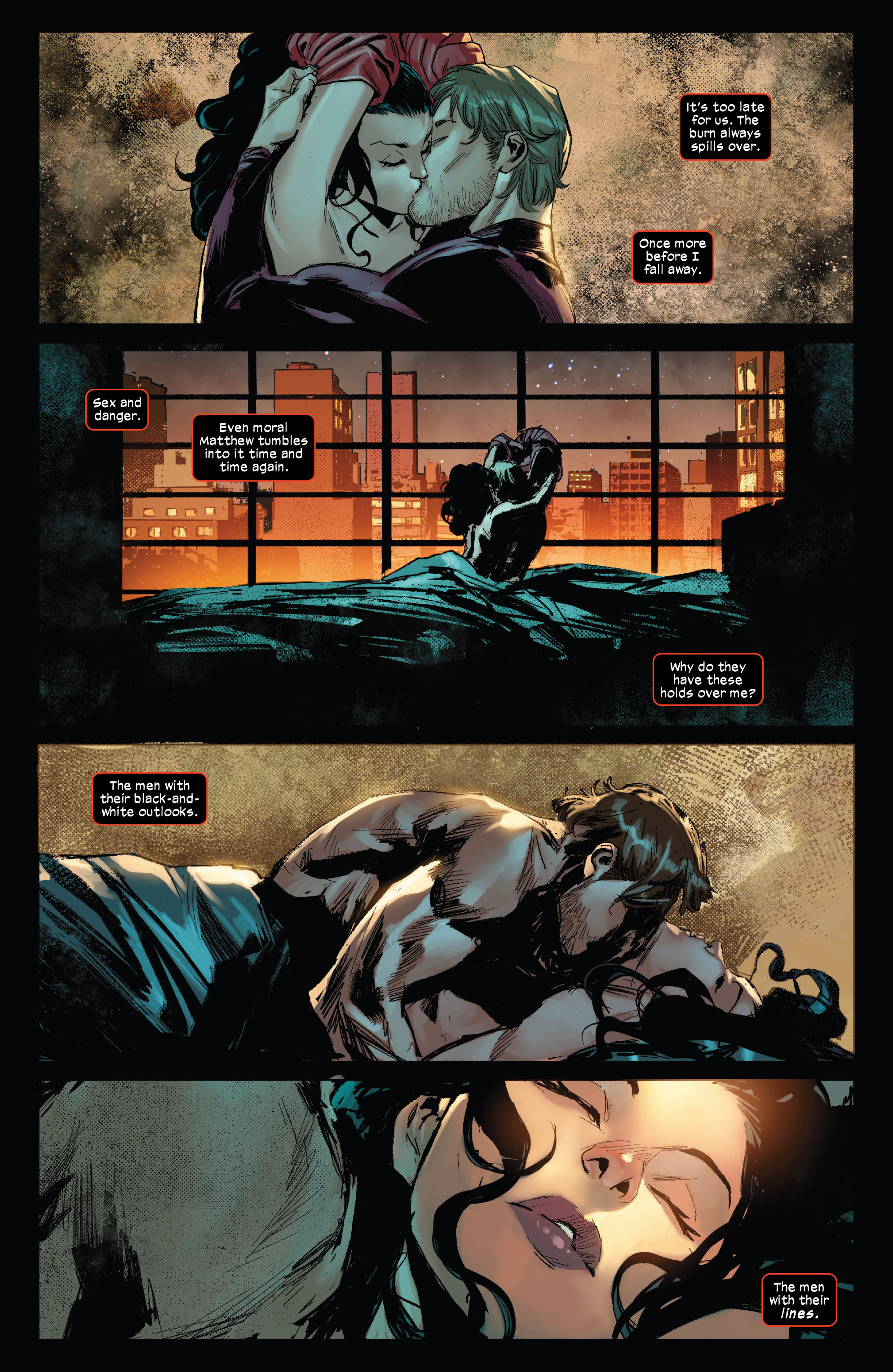 Read online Daredevil: Woman Without Fear comic -  Issue #1 - 7