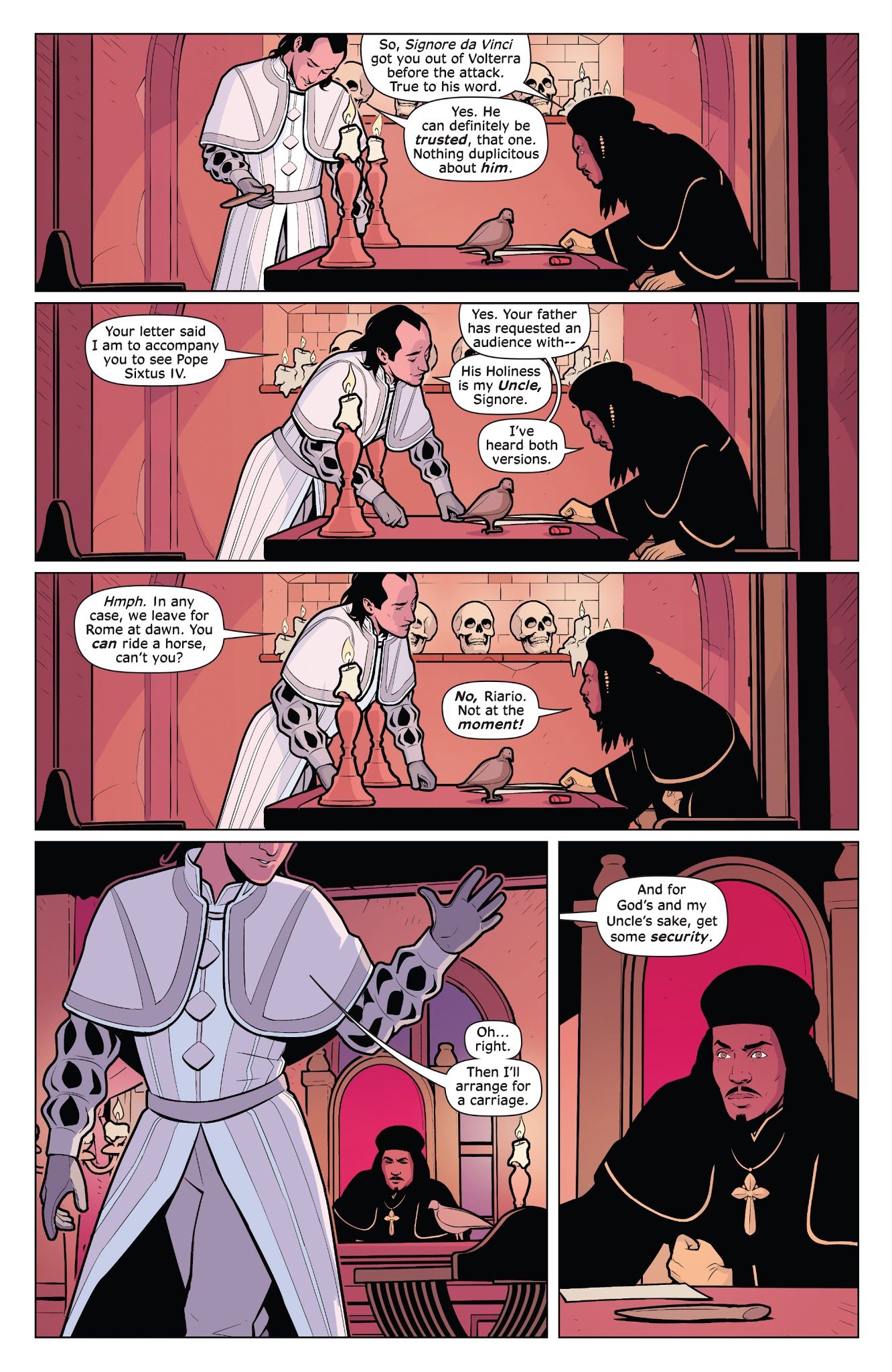 Read online Monstro Mechanica comic -  Issue #4 - 18
