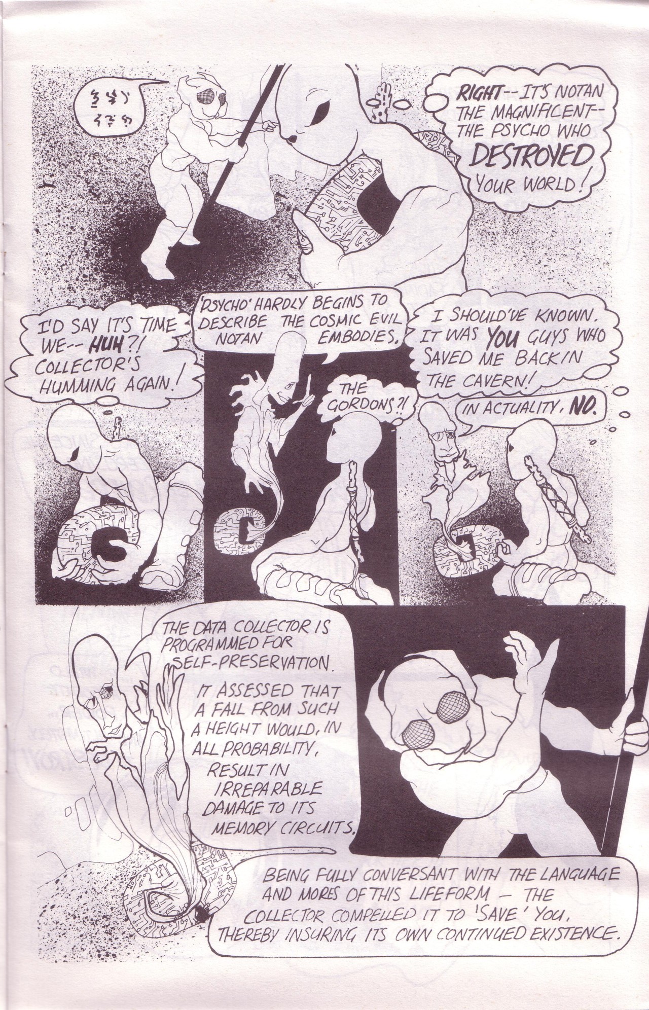 Read online Zen Intergalactic Ninja comic -  Issue #4 - 13