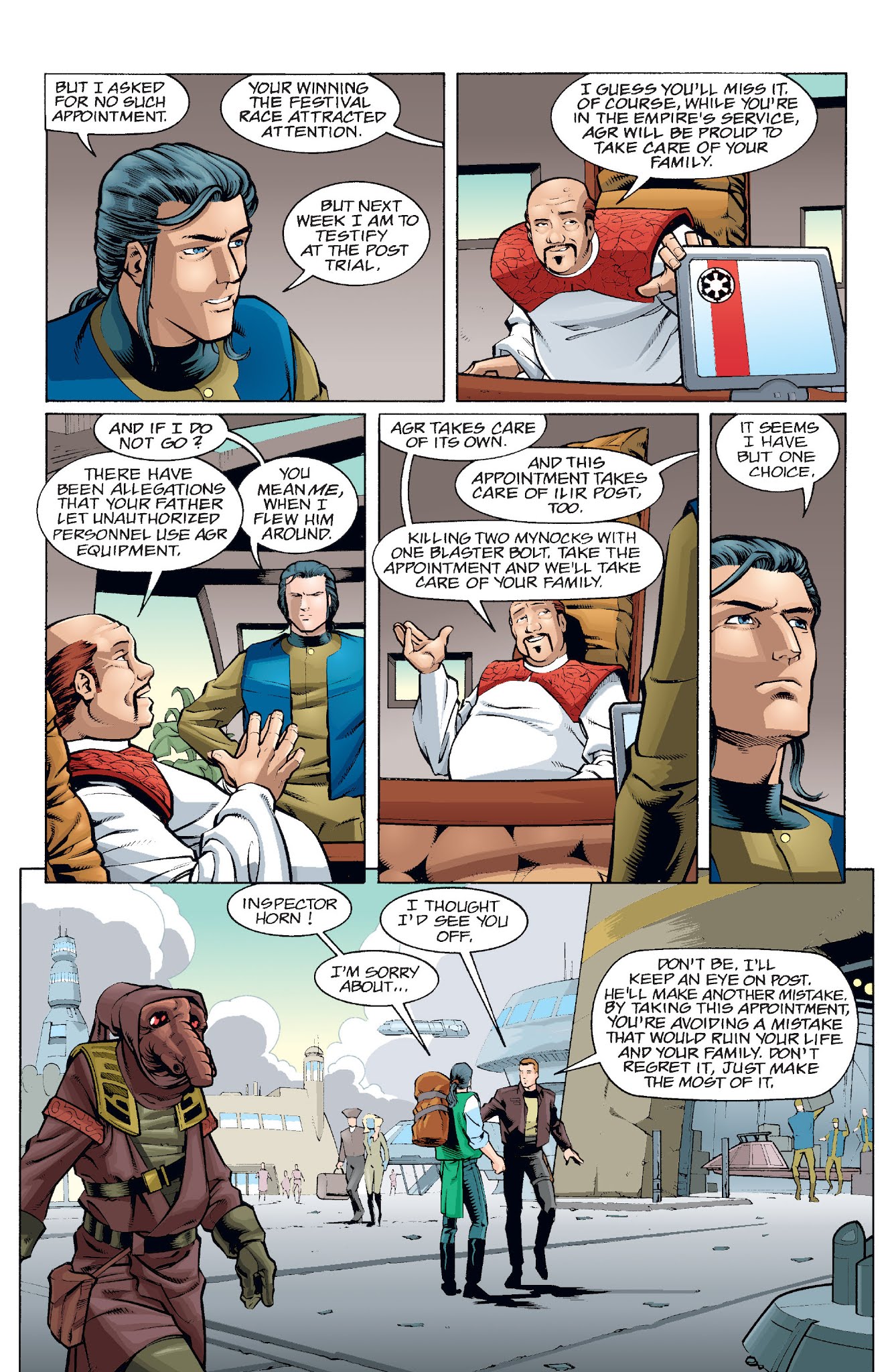 Read online Star Wars Legends: The New Republic - Epic Collection comic -  Issue # TPB 3 (Part 2) - 99