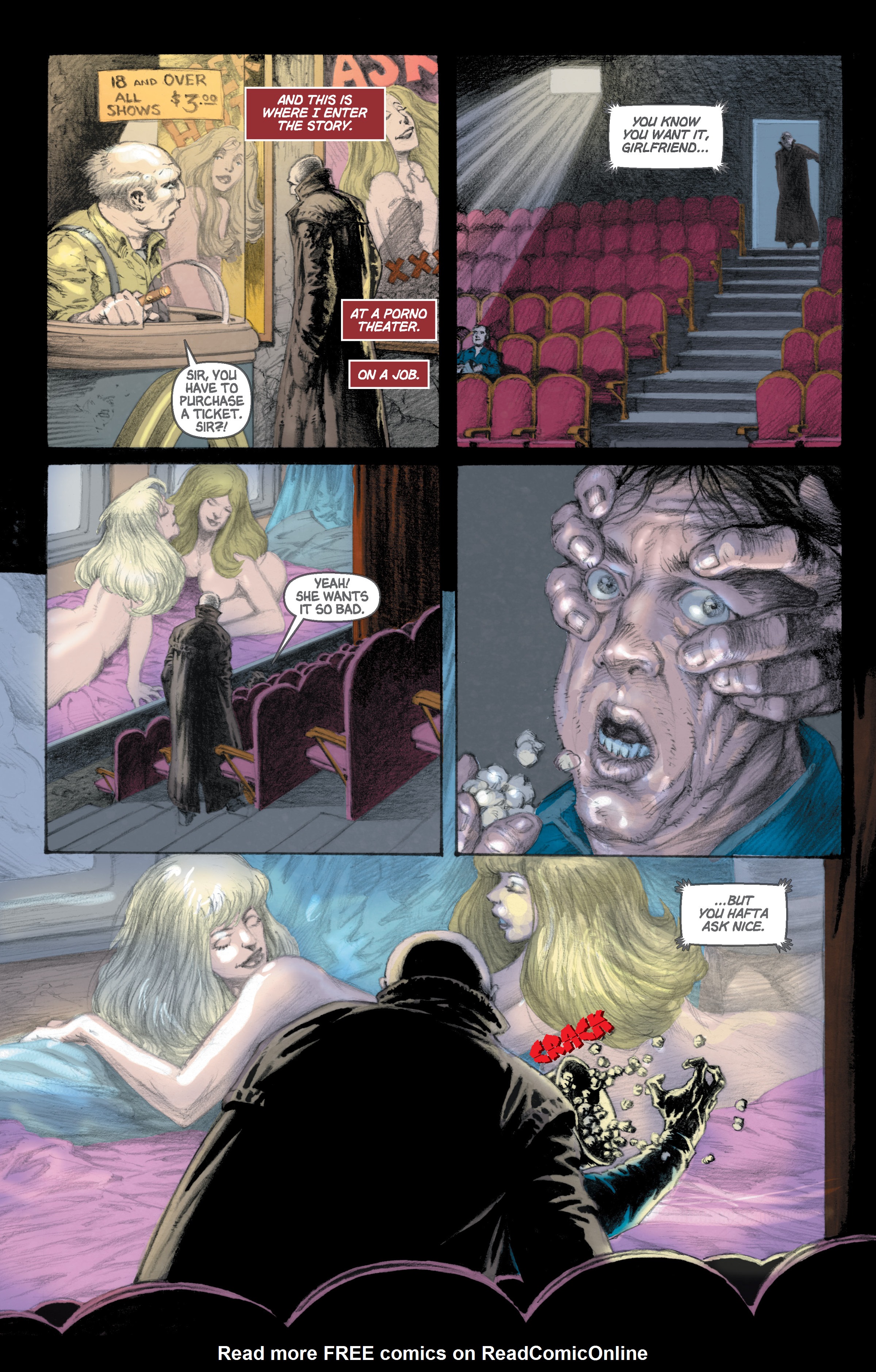 Read online City of Others comic -  Issue # _TPB - 15