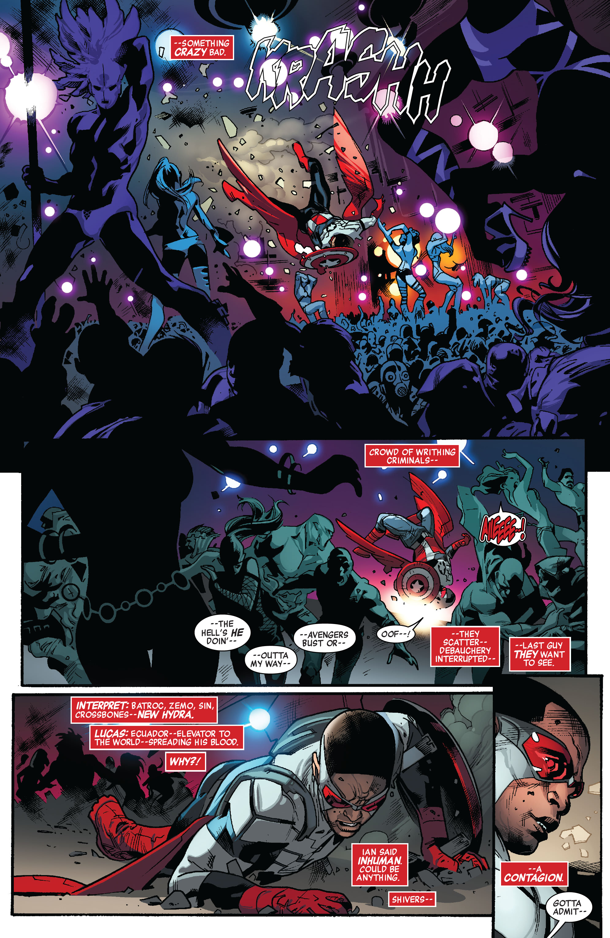 Read online Captain America: Sam Wilson: The Complete Collection comic -  Issue # TPB 1 (Part 2) - 44