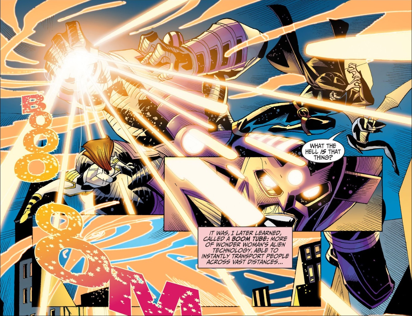 Read online Justice League: Gods and Monsters comic -  Issue #8 - 3