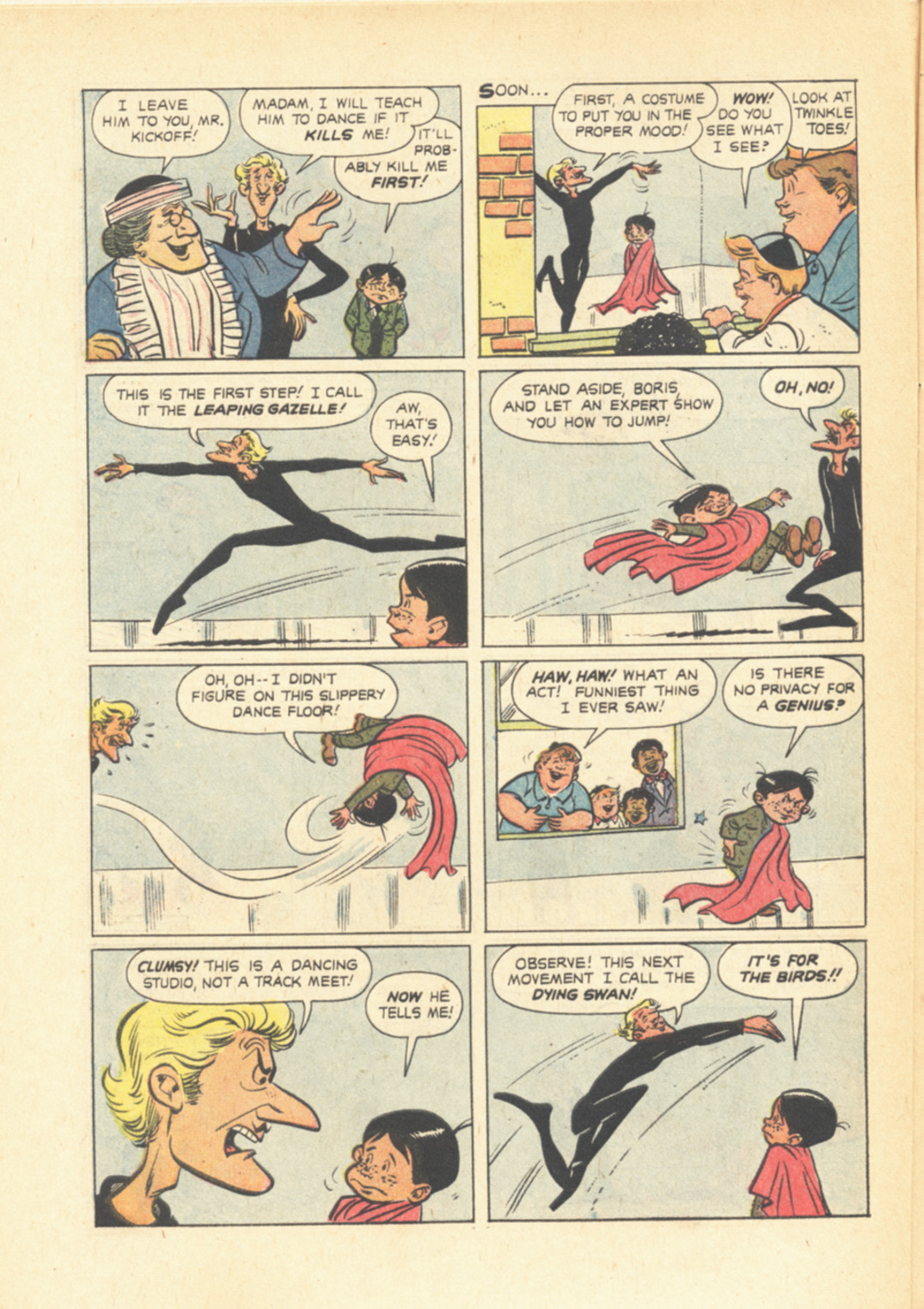 Read online Four Color Comics comic -  Issue #936 - 6