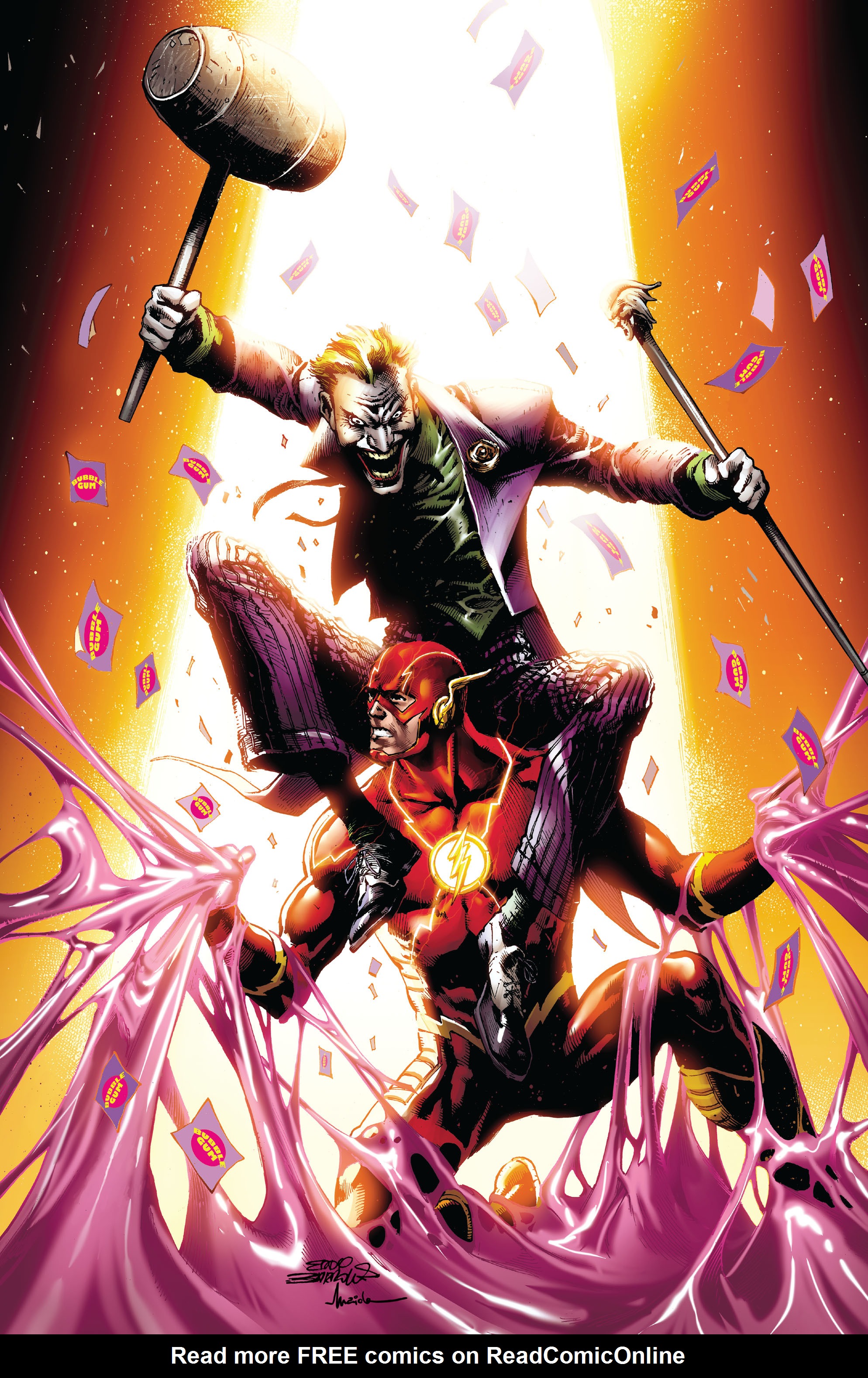 Read online The Flash (2011) comic -  Issue # _TPB 8 (Part 2) - 109