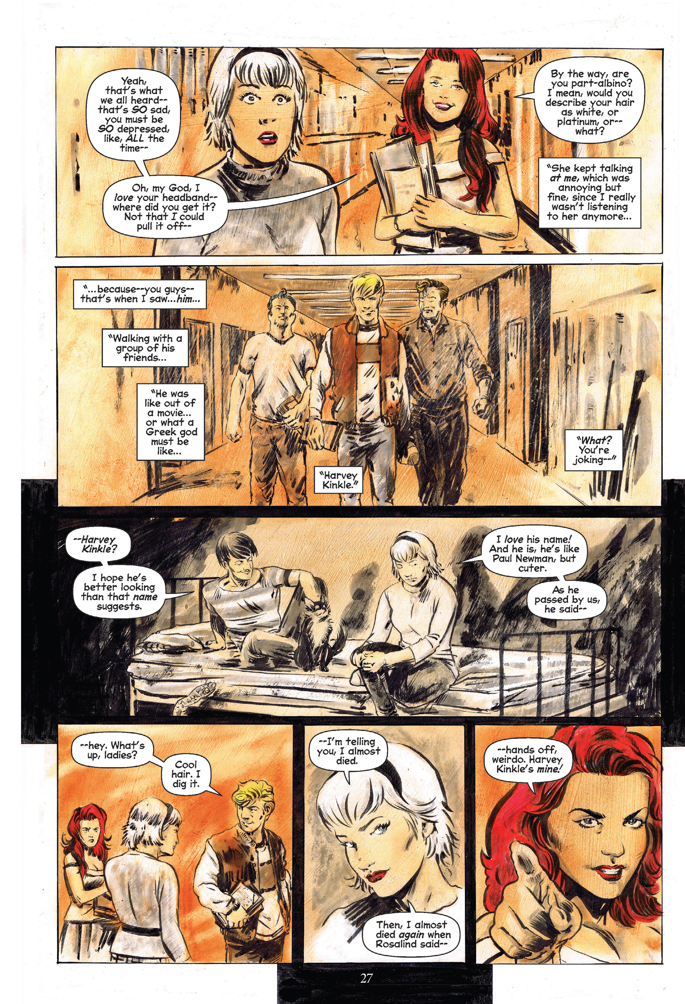 Read online Chilling Adventures of Sabrina: Occult Edition comic -  Issue # TPB (Part 1) - 28