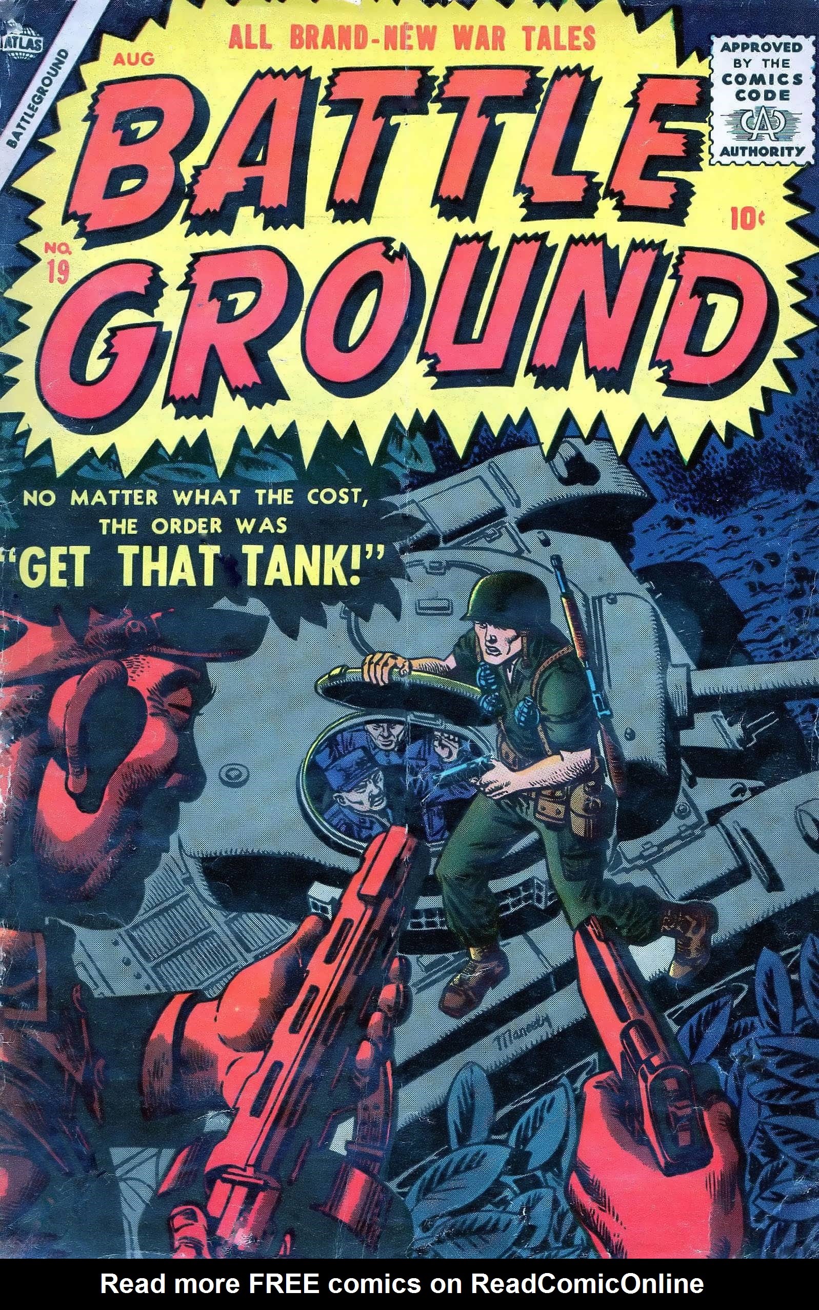 Read online Battleground comic -  Issue #19 - 1