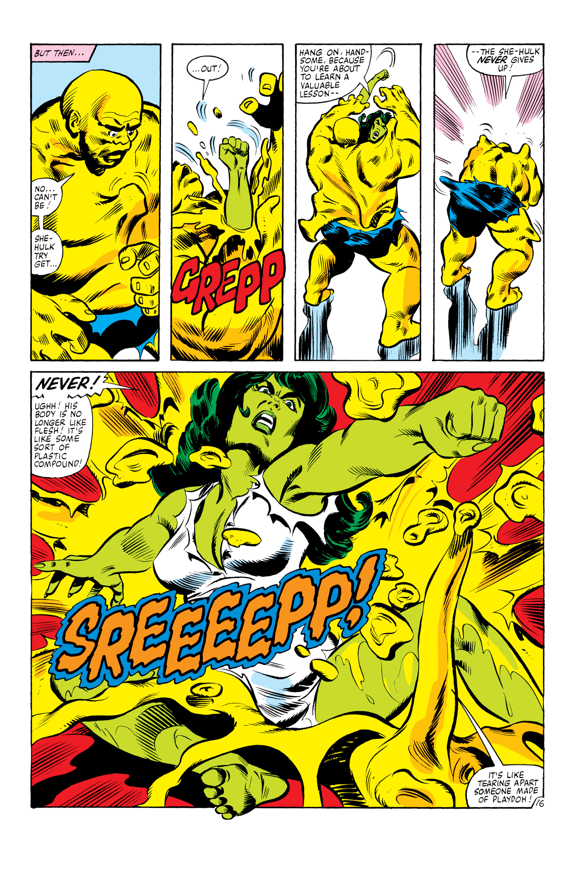 Read online The Savage She-Hulk Omnibus comic -  Issue # TPB (Part 5) - 7