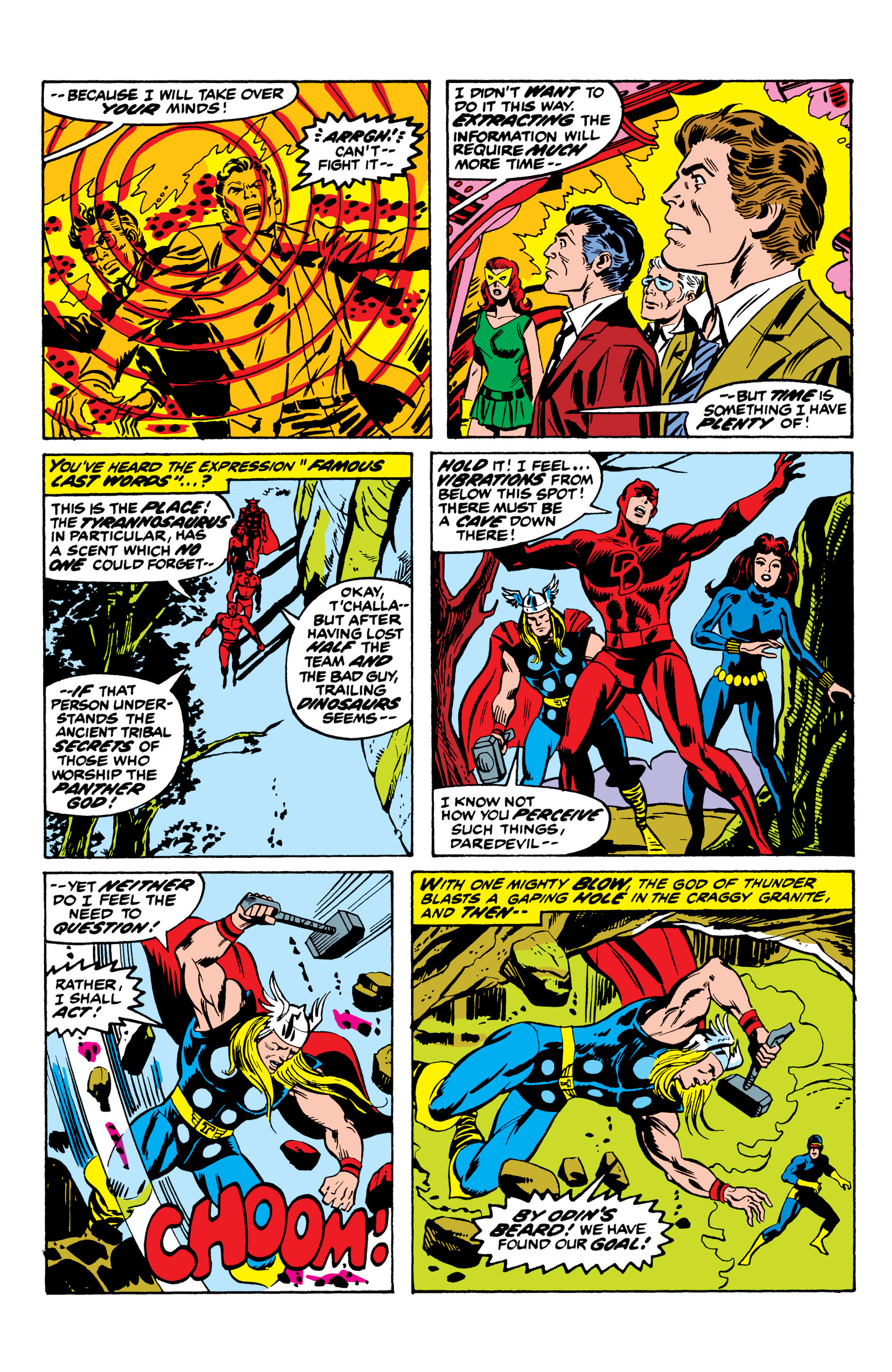 Read online Marvel Masterworks: The Avengers comic -  Issue # TPB 11 (Part 3) - 54