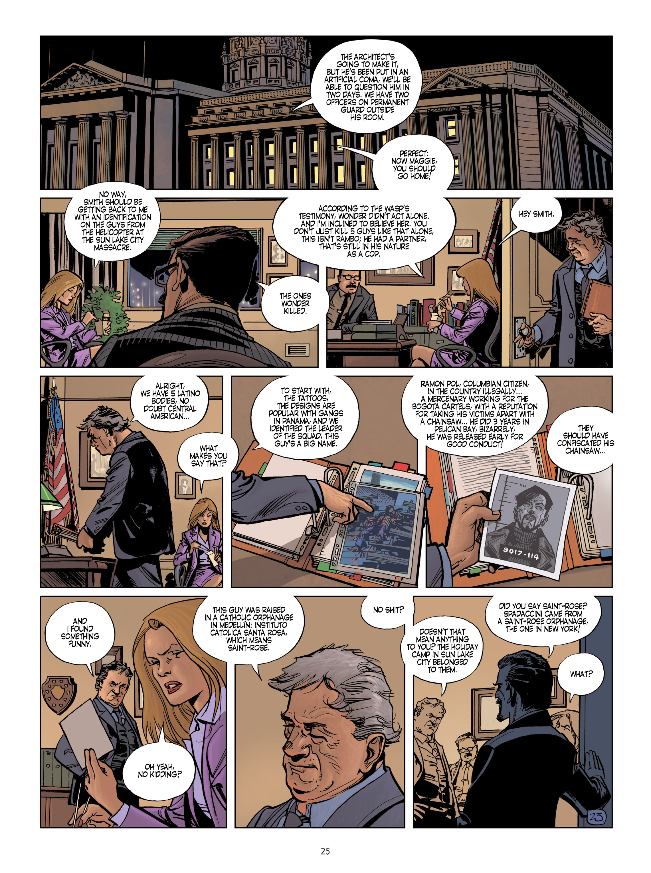 Read online Wonderball comic -  Issue #3 - 26