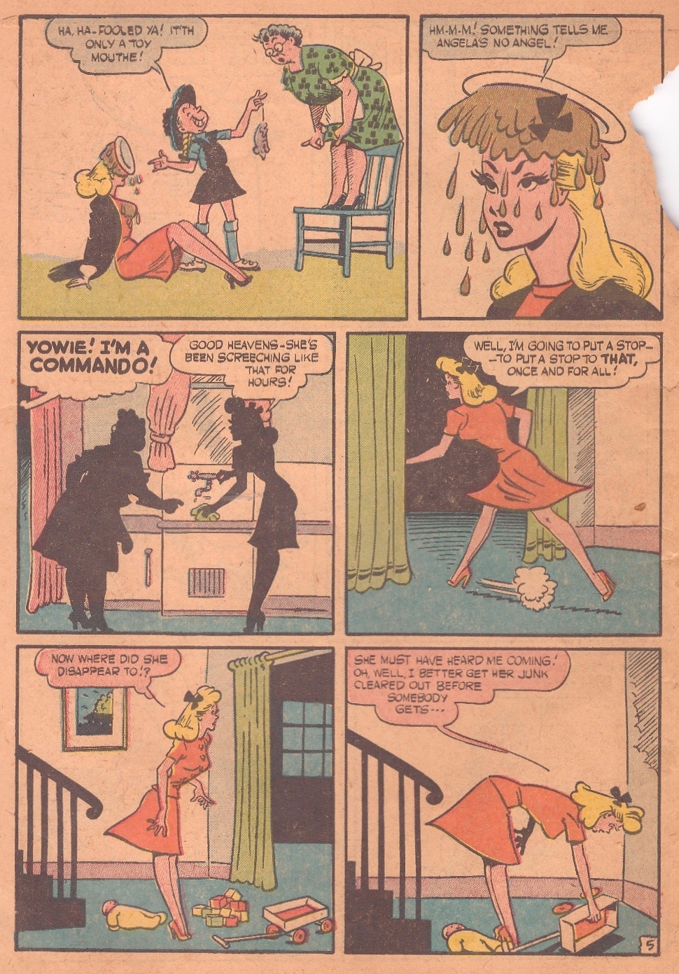Read online Suzie Comics comic -  Issue #50 - 7
