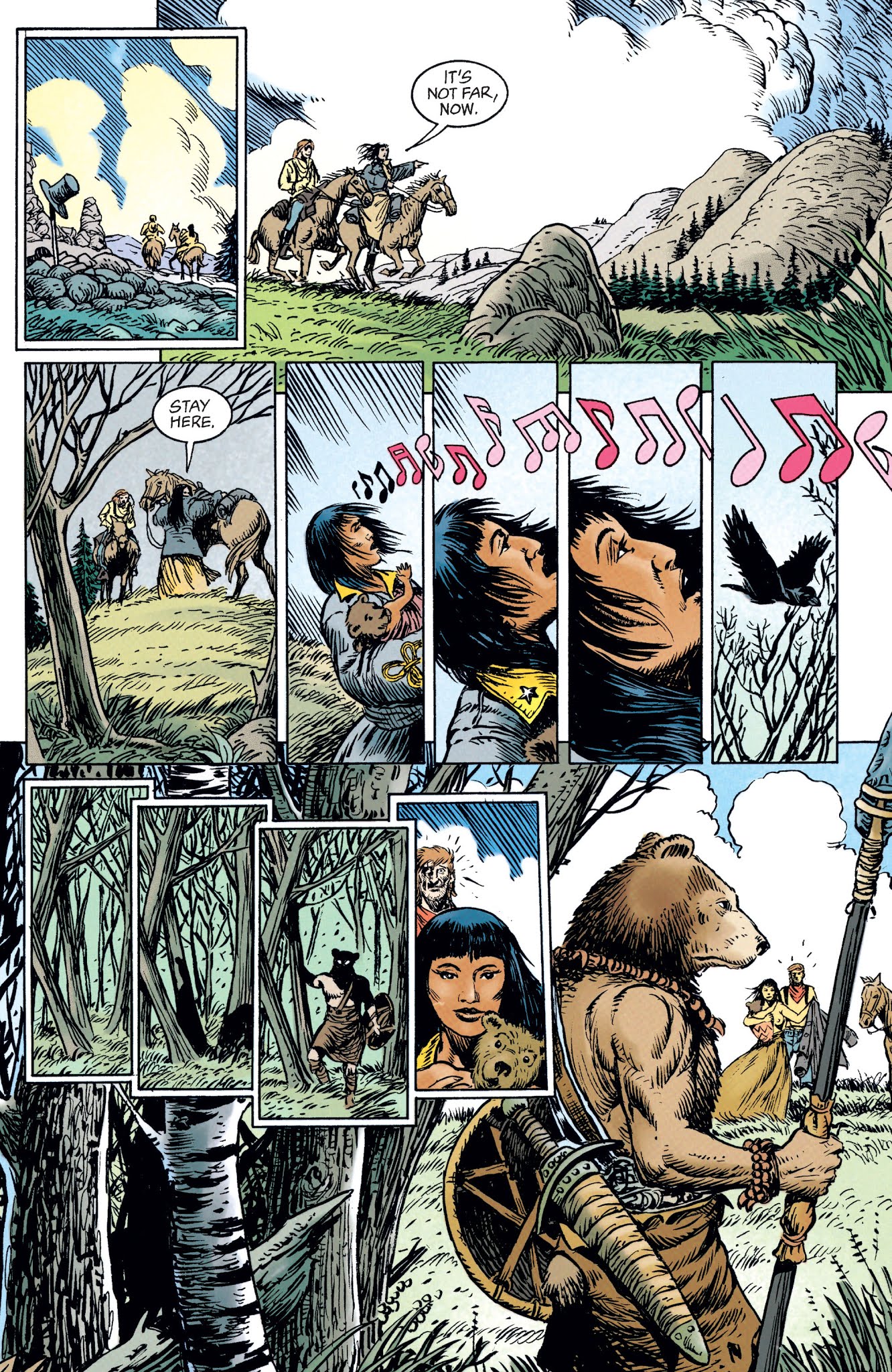 Read online Jonah Hex: Shadows West comic -  Issue # TPB (Part 4) - 83