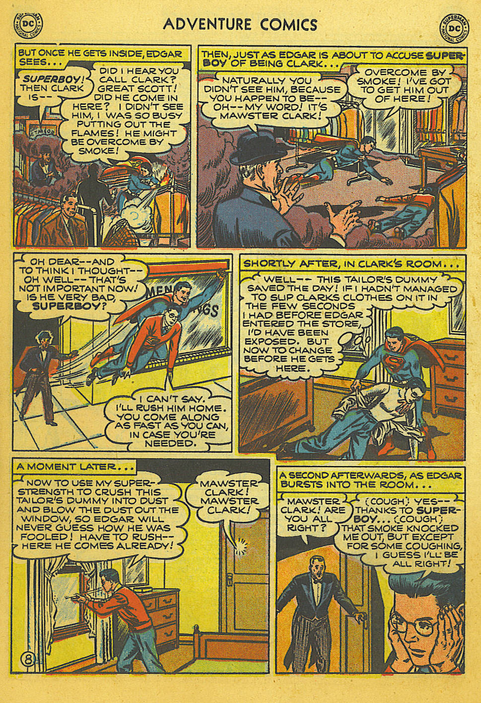 Read online Adventure Comics (1938) comic -  Issue #169 - 9