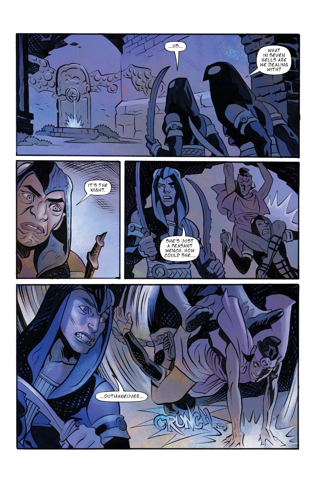 Night's Dominion Season Two issue 1 - Page 19