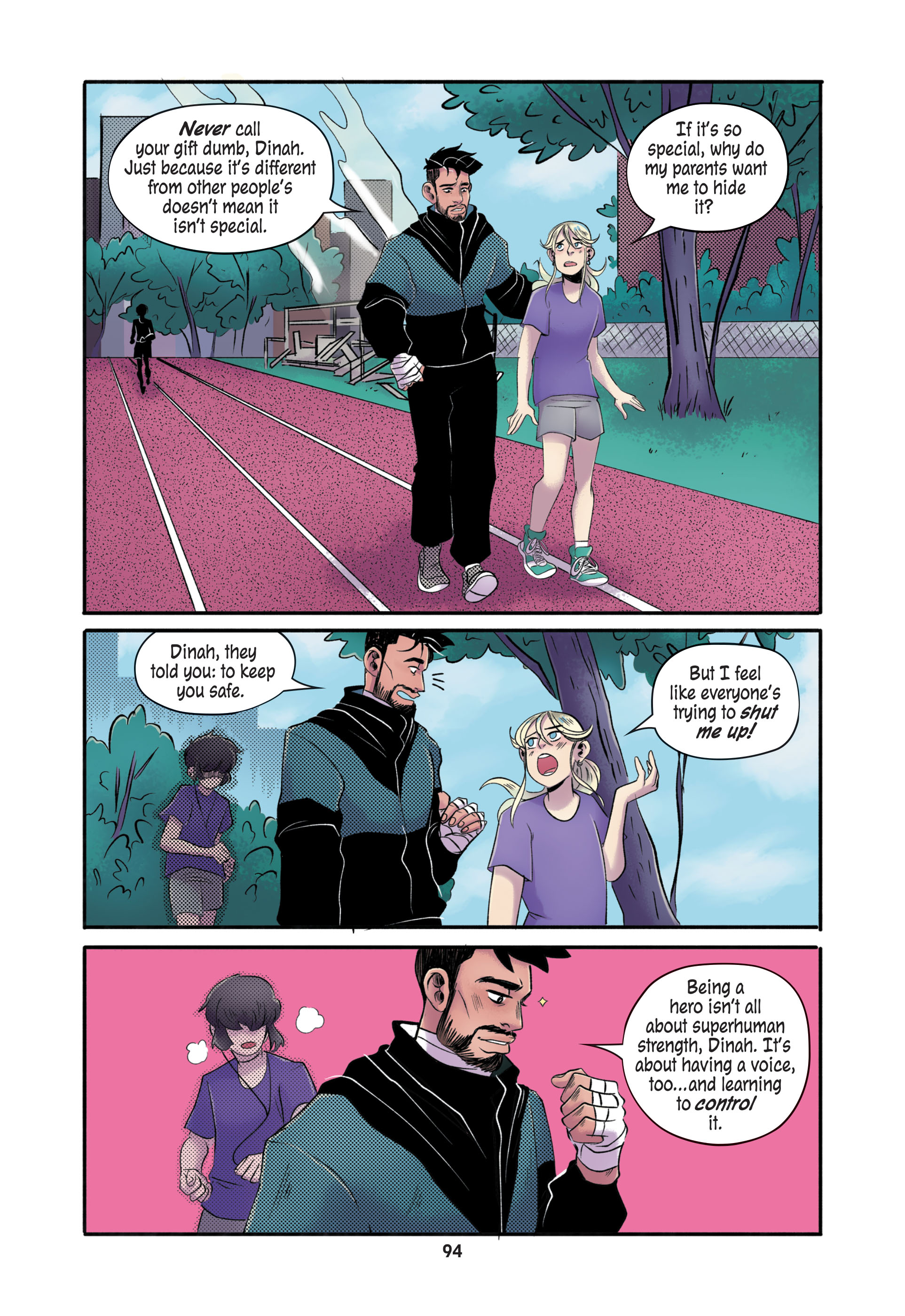 Read online Black Canary: Ignite comic -  Issue # TPB - 81