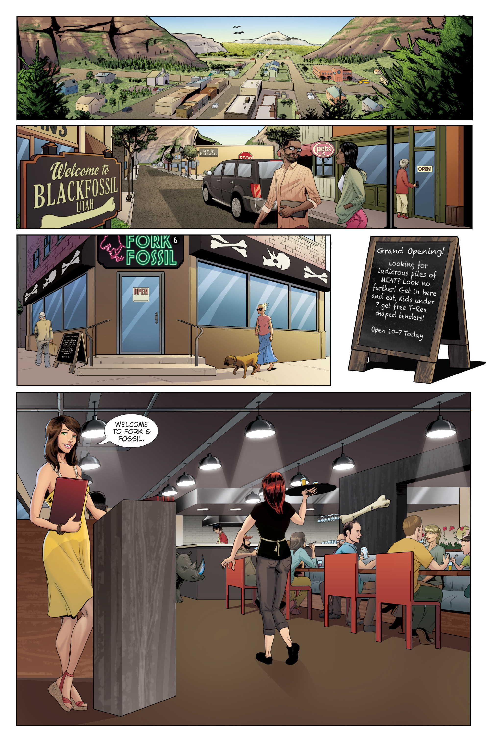 Read online Voracious comic -  Issue #2 - 3