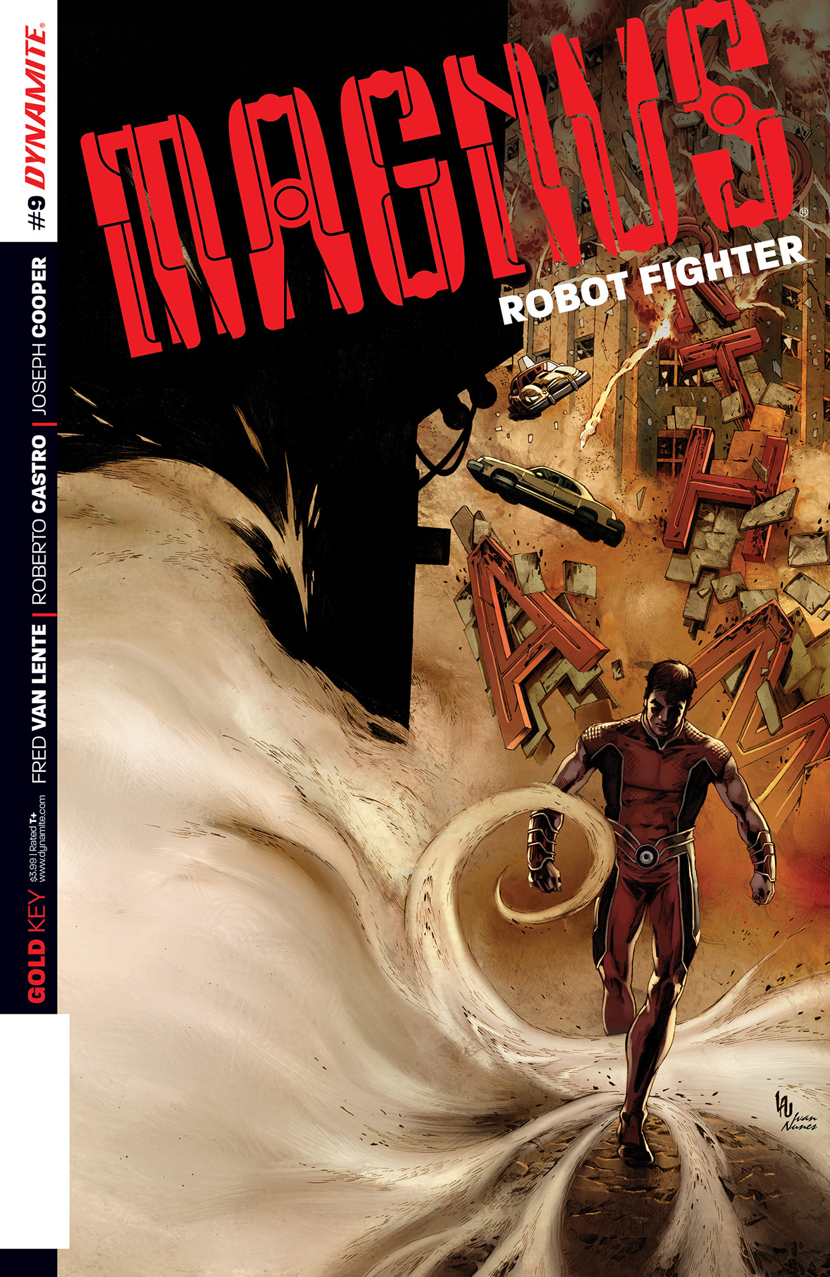 Read online Magnus Robot Fighter (2014) comic -  Issue #9 - 1
