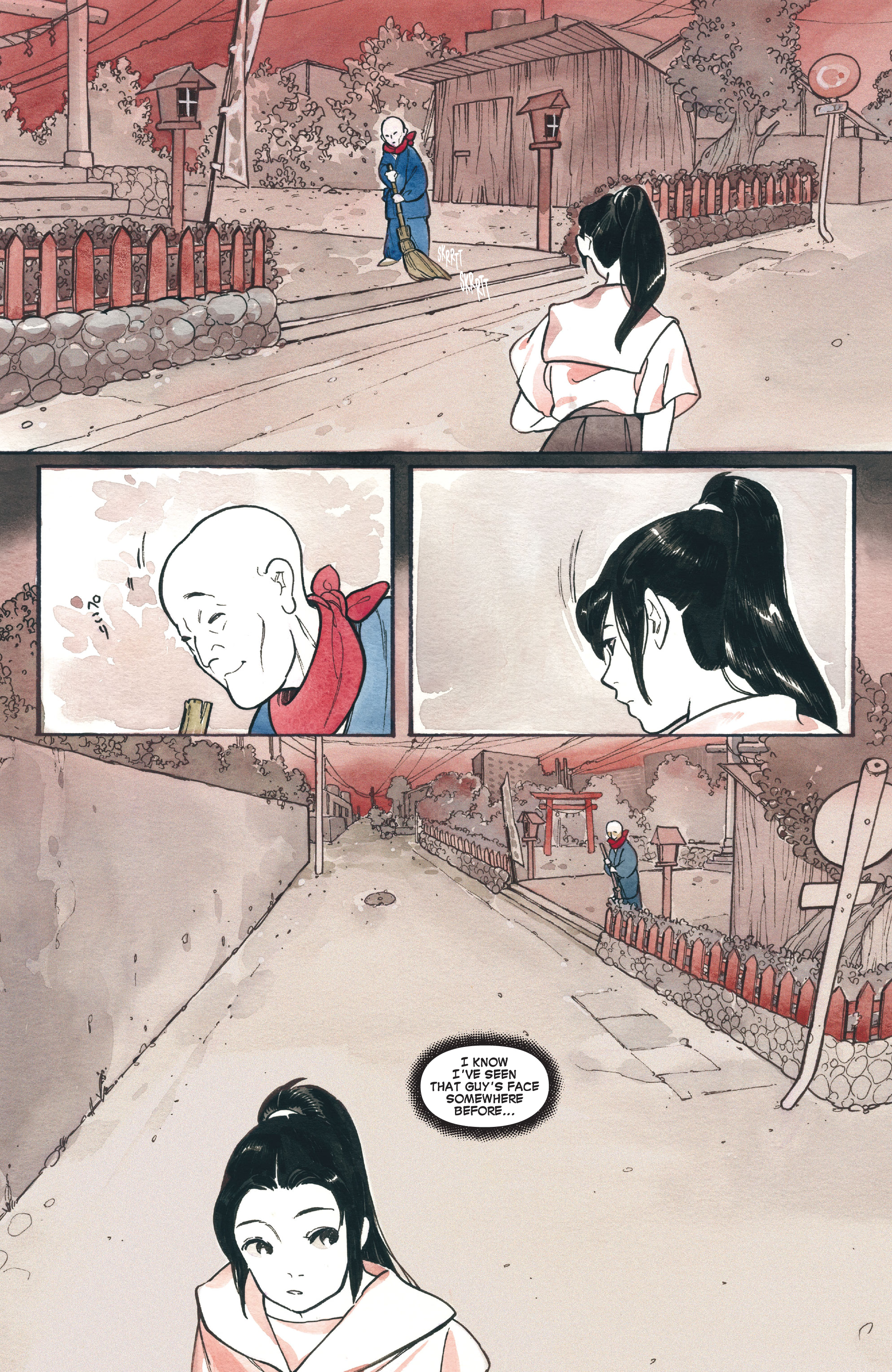 Read online Demon Wars: The Iron Samurai comic -  Issue # Full - 31