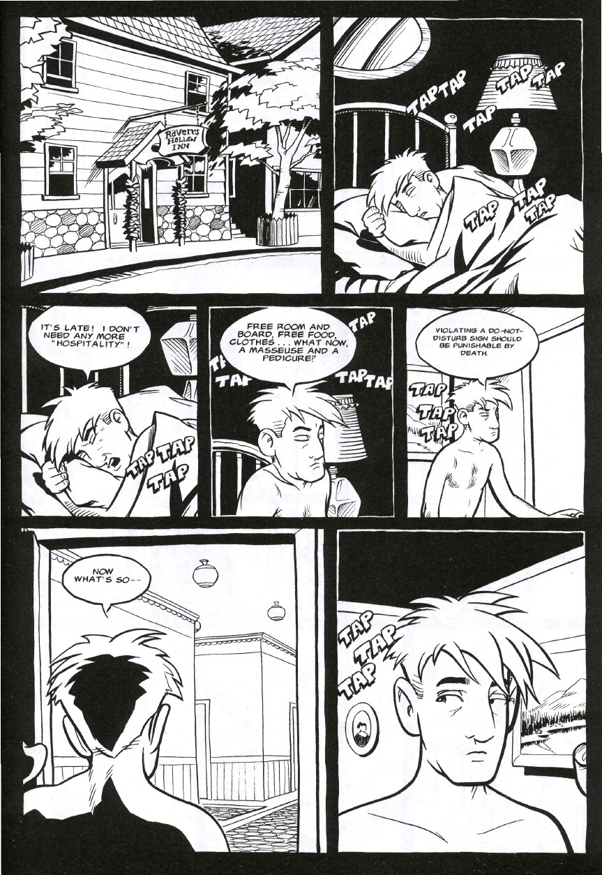 Read online Boneyard comic -  Issue #1 - 18