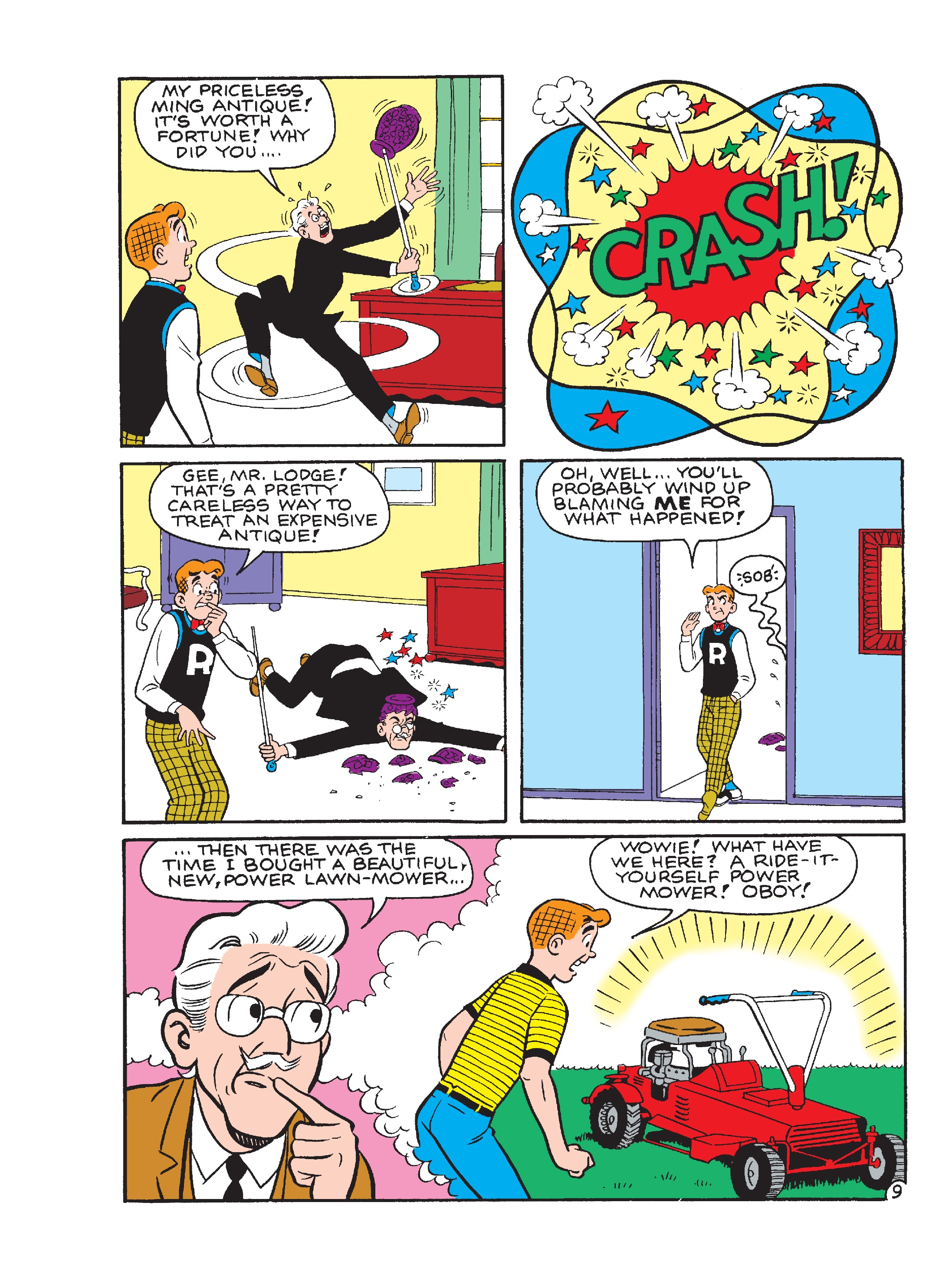 Read online Archie's Double Digest Magazine comic -  Issue #279 - 101