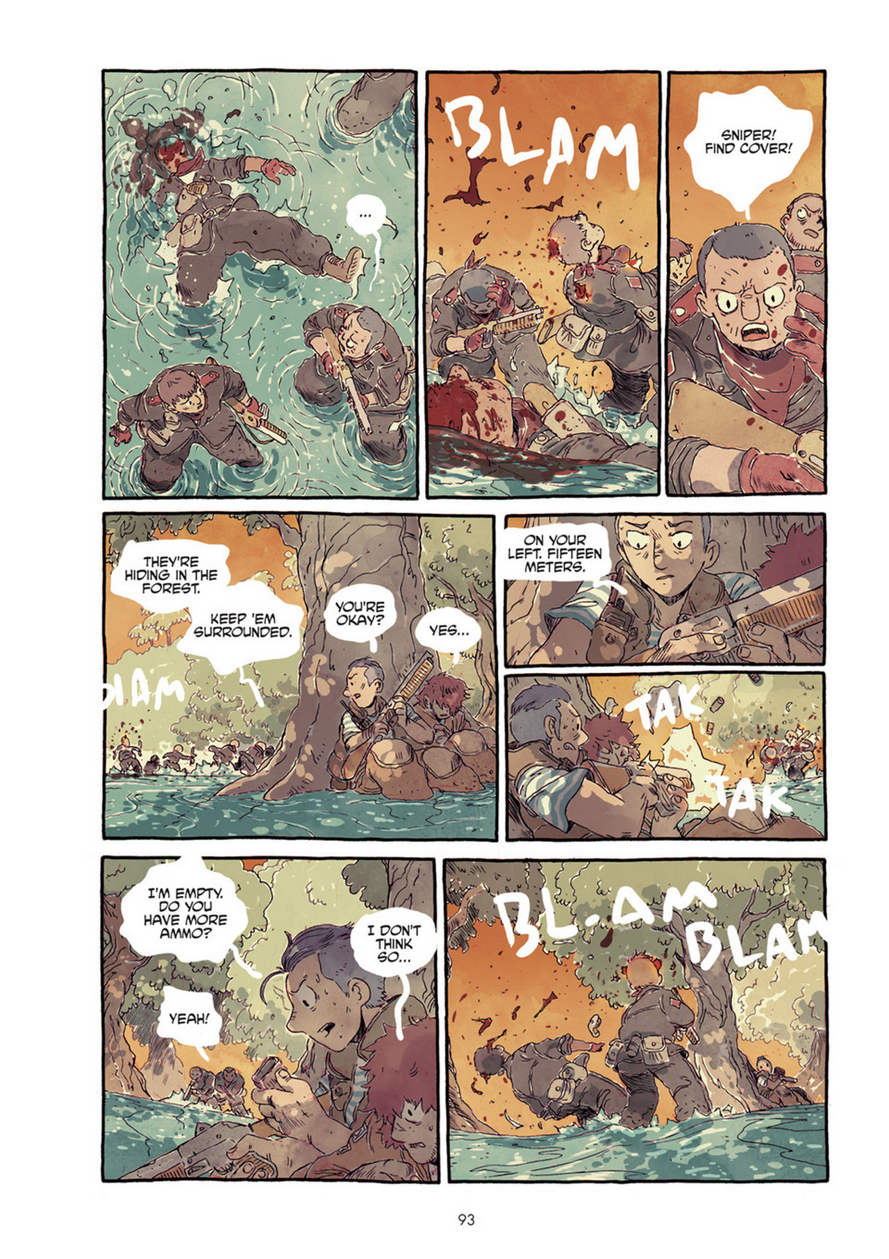 Read online PTSD comic -  Issue # TPB (Part 2) - 1