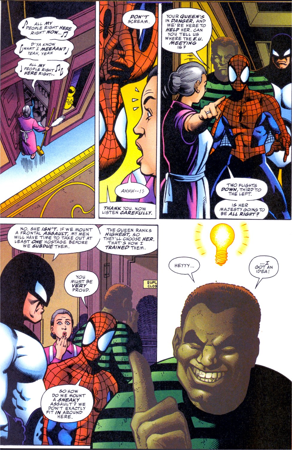 Marvel Team-Up (1997) Issue #3 #3 - English 18