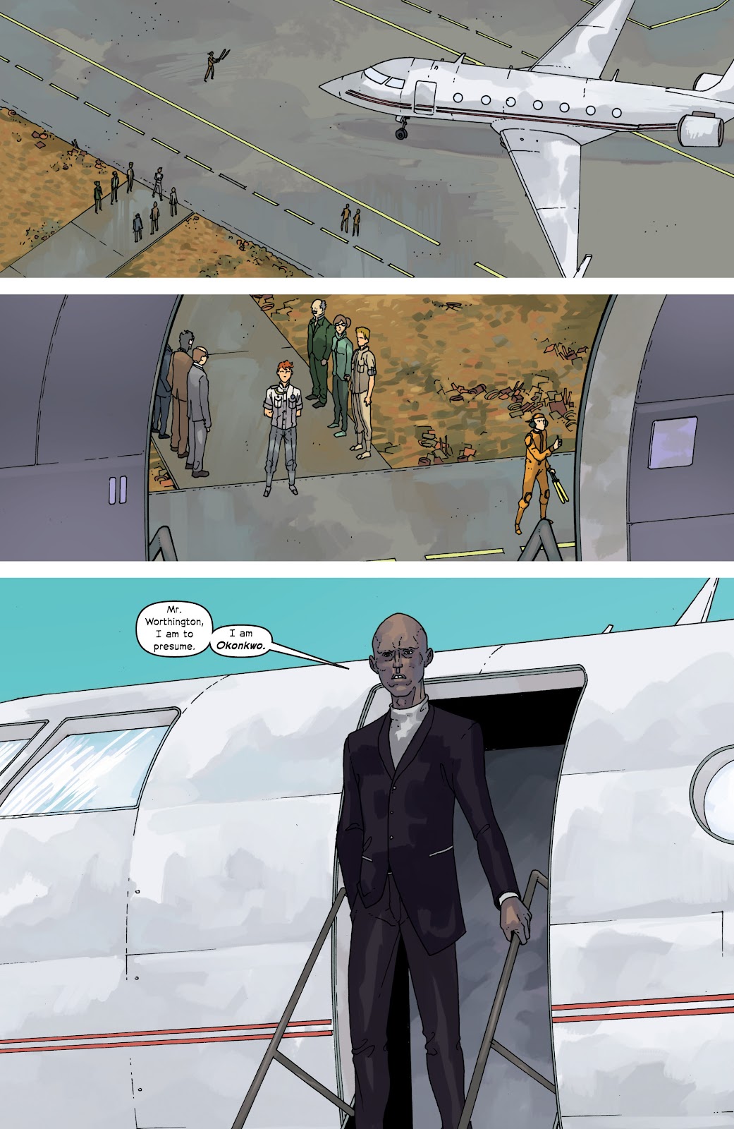 Great Pacific issue 9 - Page 6