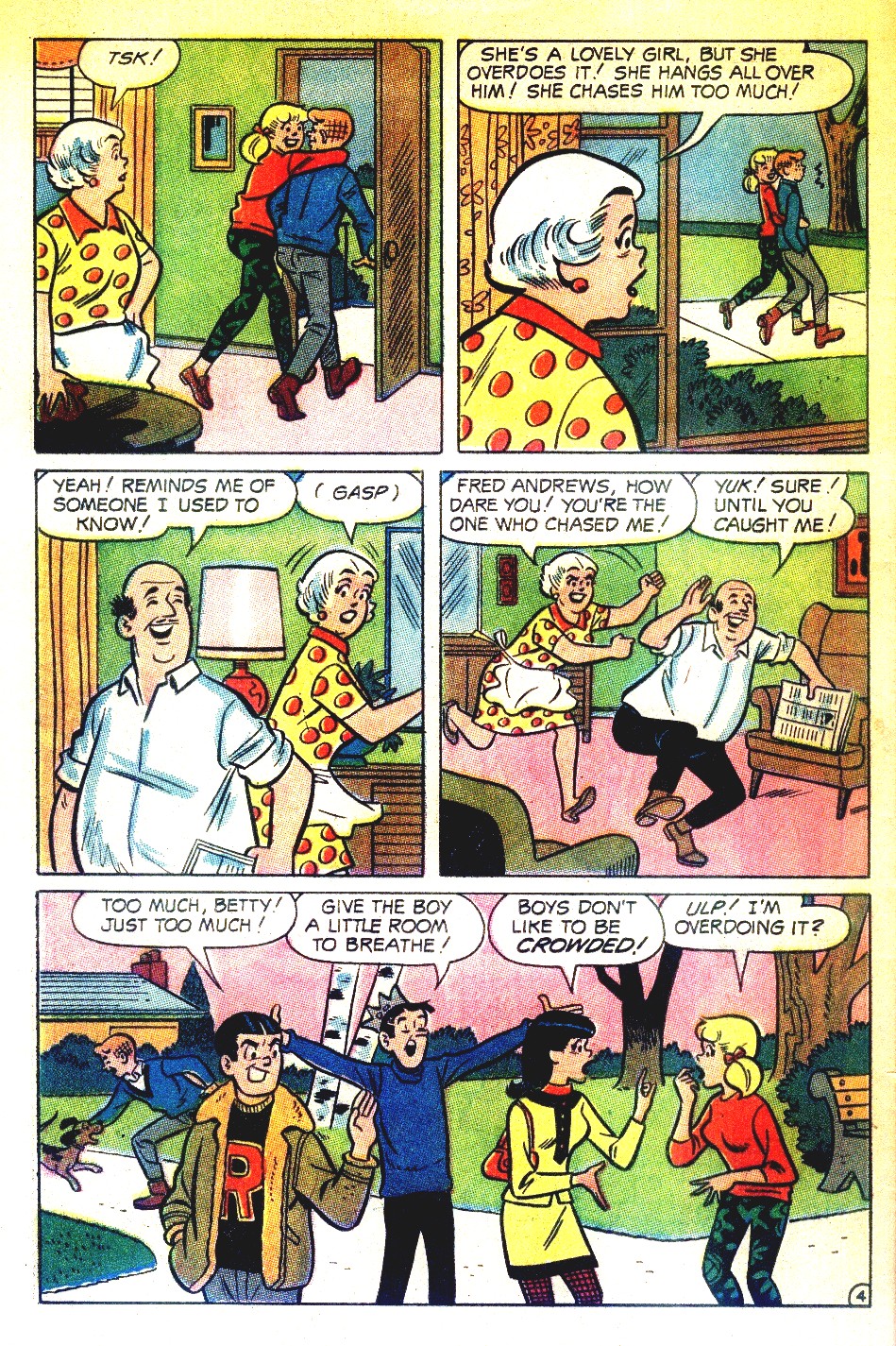 Read online Betty and Me comic -  Issue #14 - 32