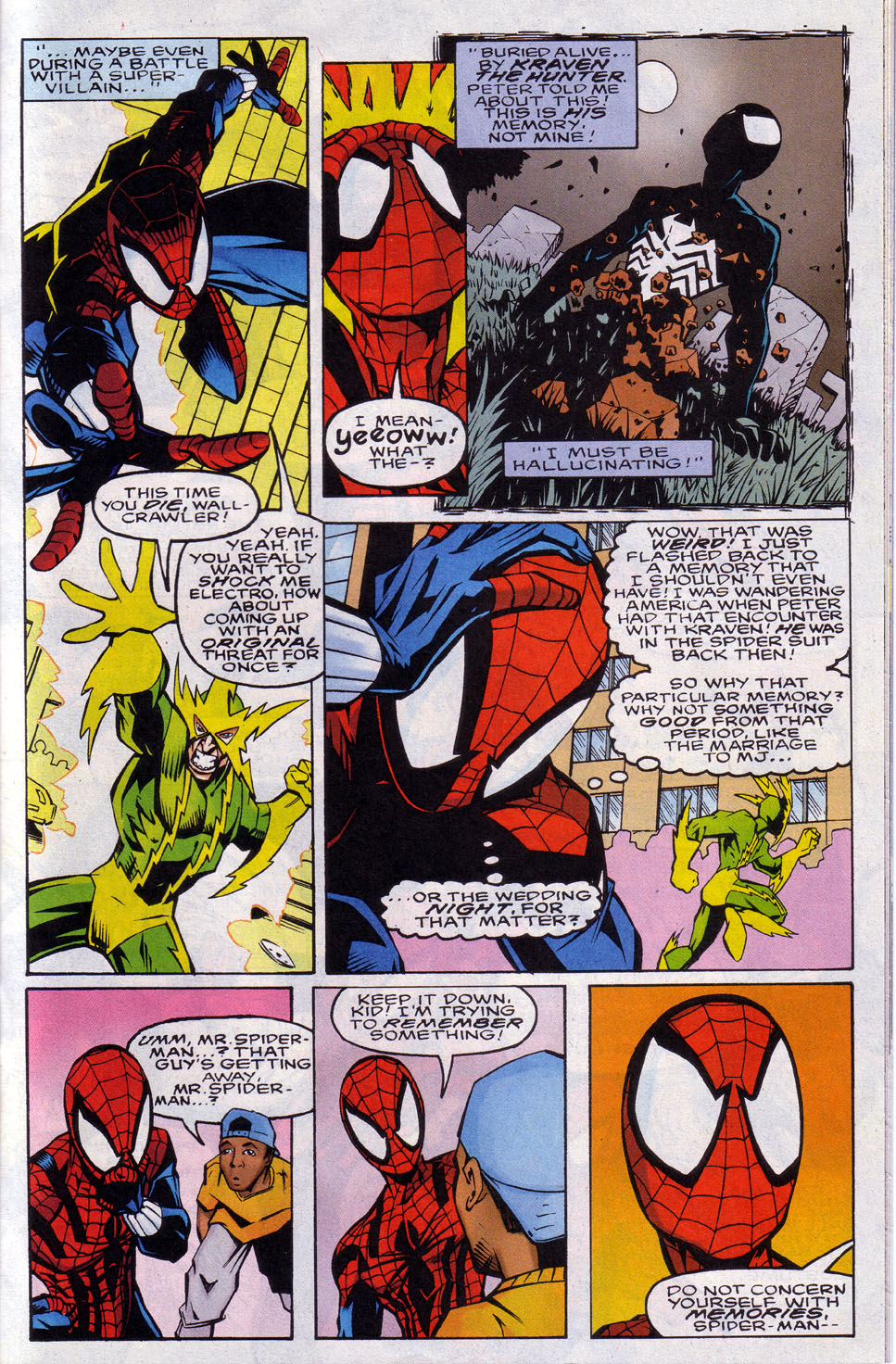 Read online 101 Ways to End the Clone Saga comic -  Issue #101 Ways to End the Clone Saga Full - 16