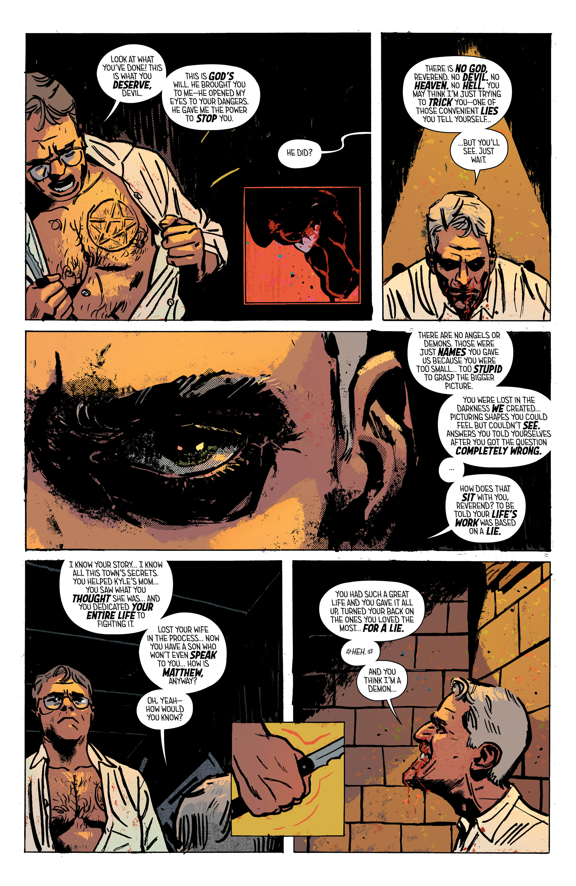 Read online Outcast by Kirkman & Azaceta comic -  Issue #24 - 15