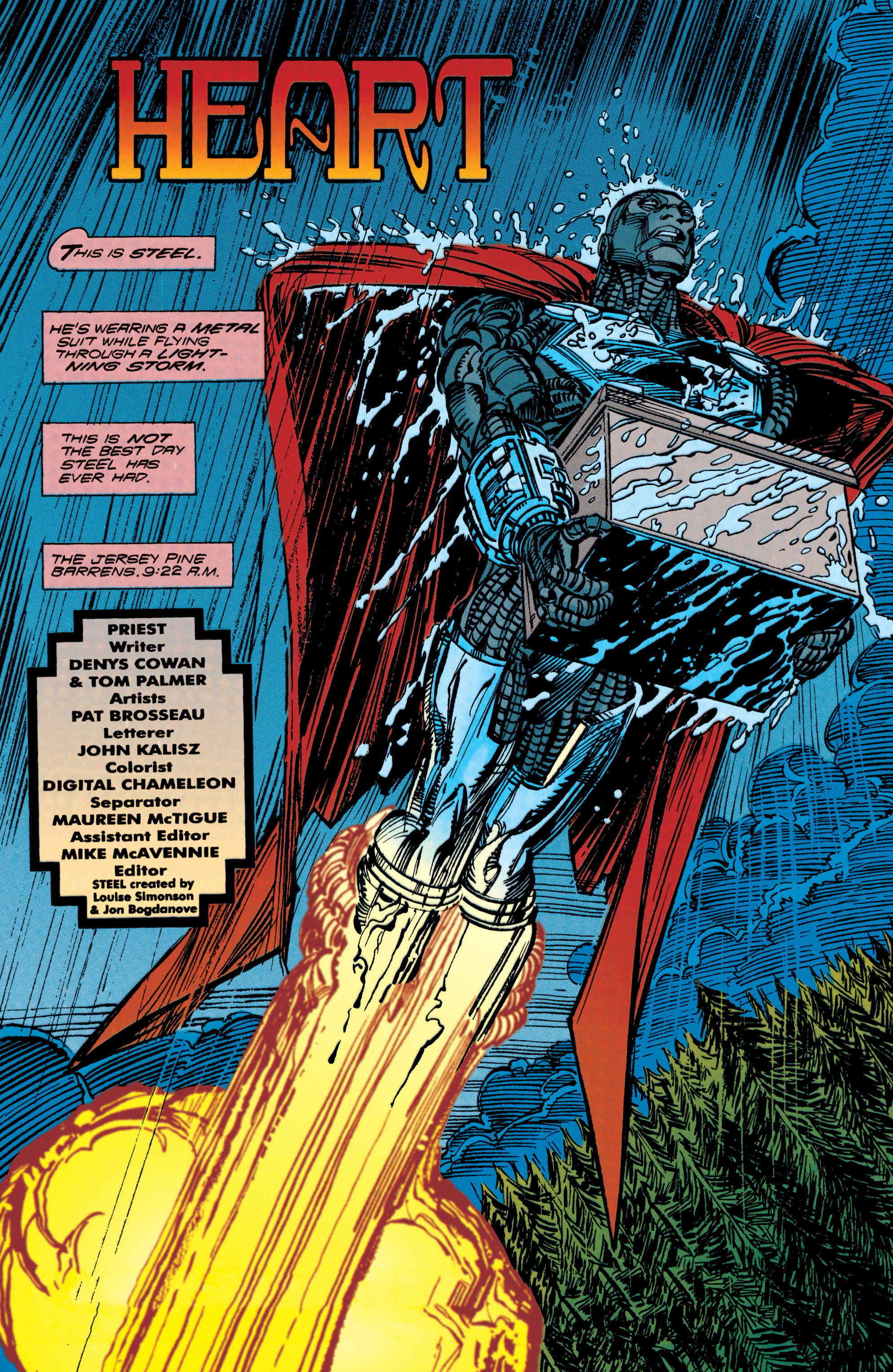 Read online Steel (1994) comic -  Issue #49 - 2