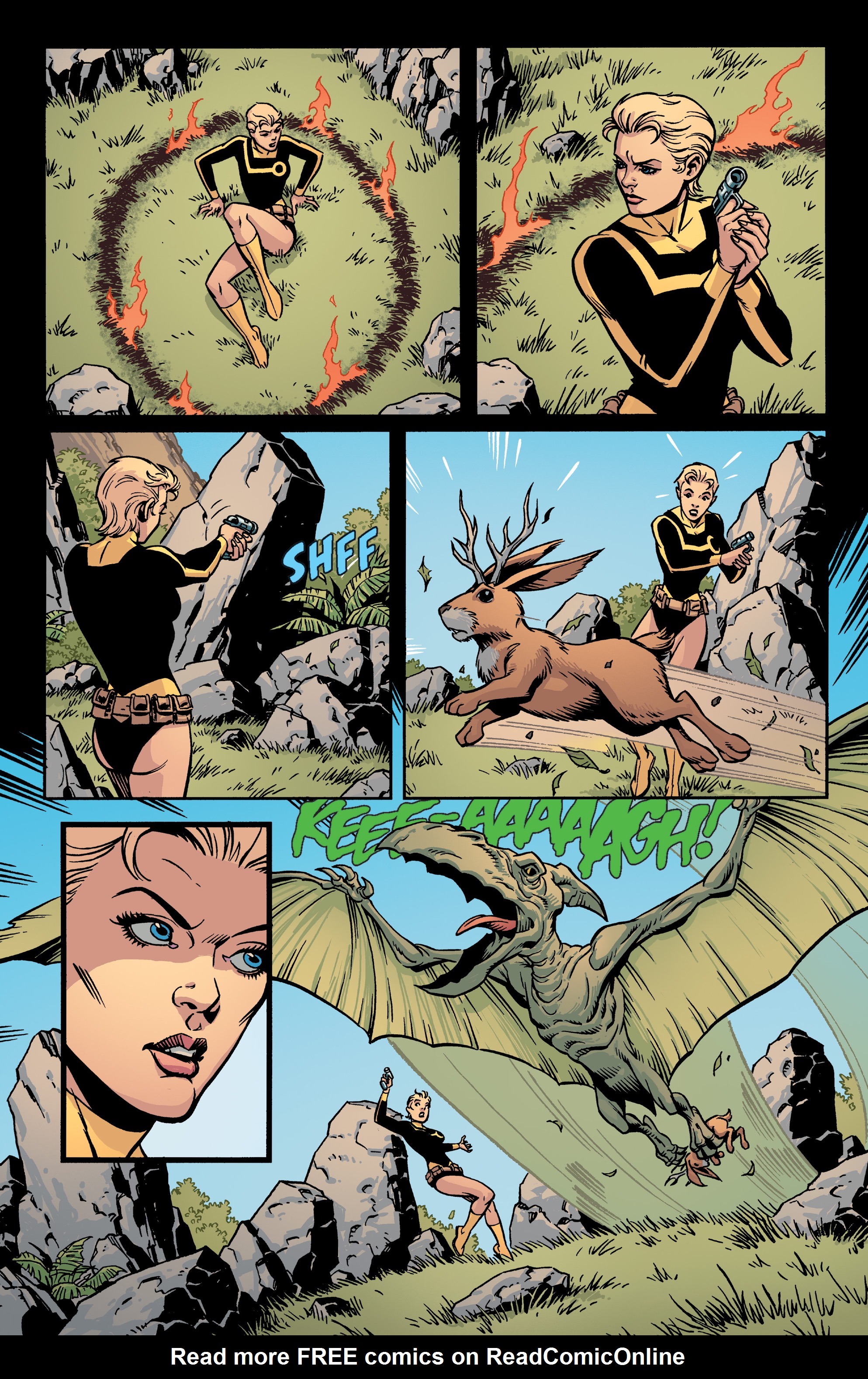 Read online Section Zero (2019) comic -  Issue # _TPB (Part 1) - 68